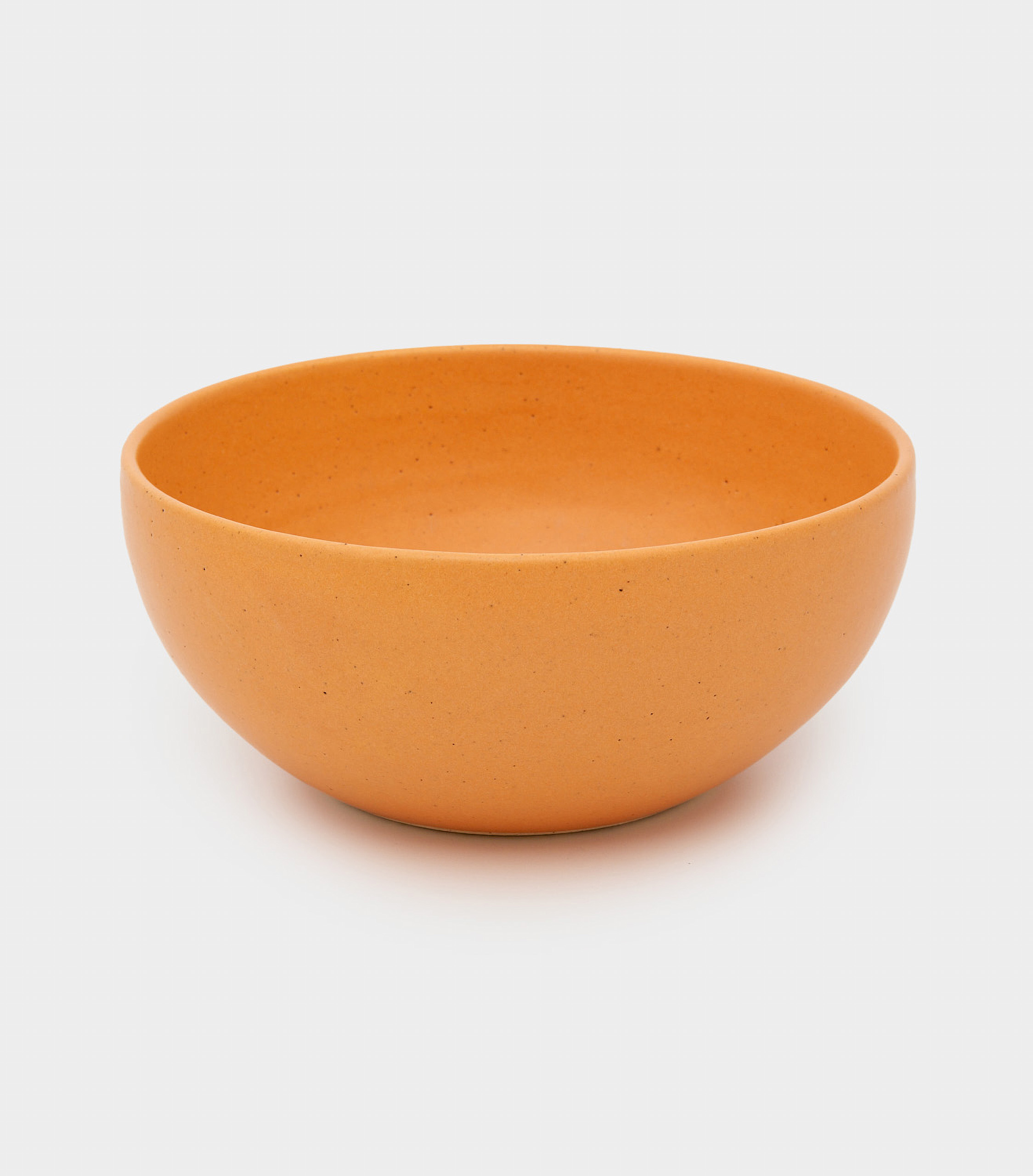 TIGELA CERÂMICA N.O AÇAFRÃO