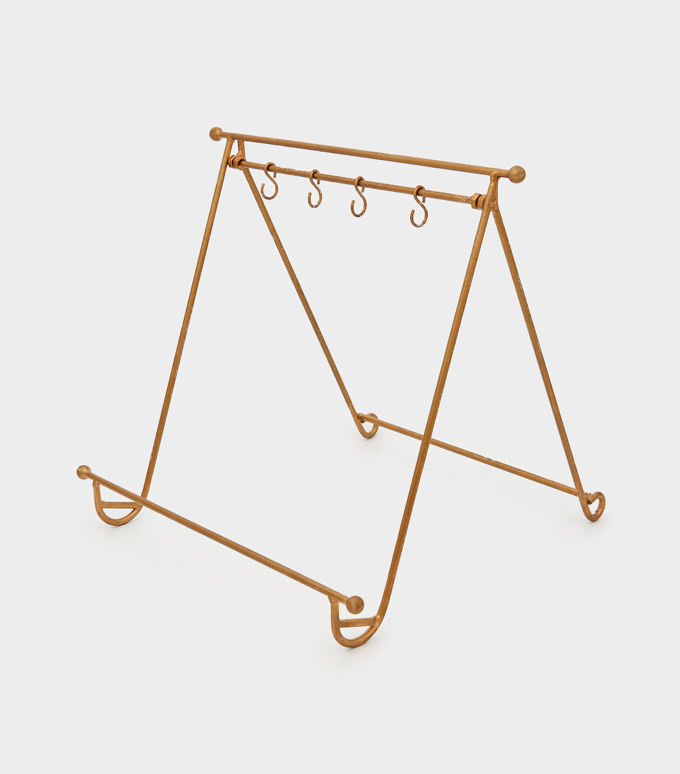 CAVALETE FERRO DOURADO