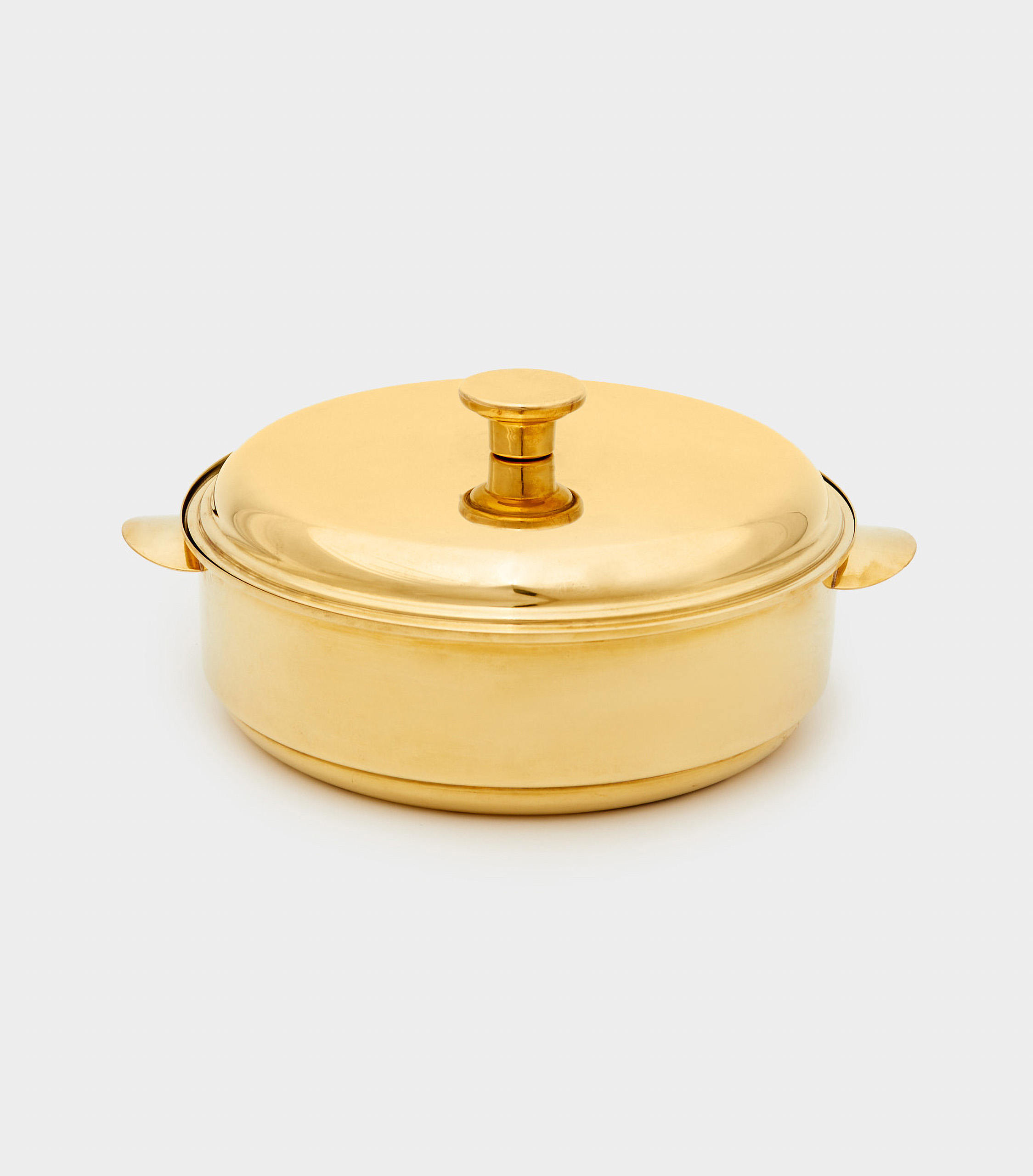 CAÇAROLA DOURADA S.J. ALÇA RETA