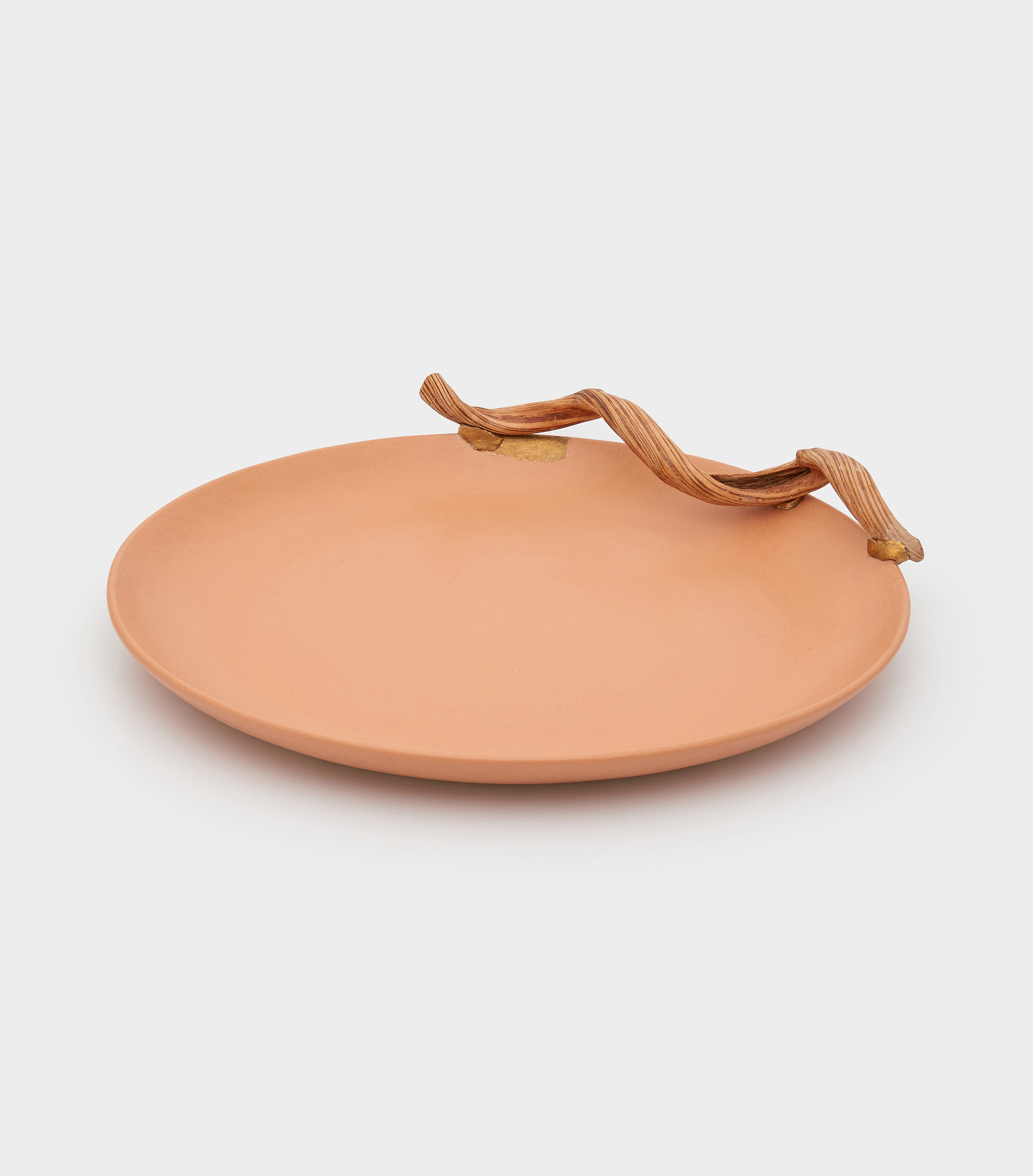 TRAVESSA LUA CERÂMICA N.O TIJOLO COM TRONCO