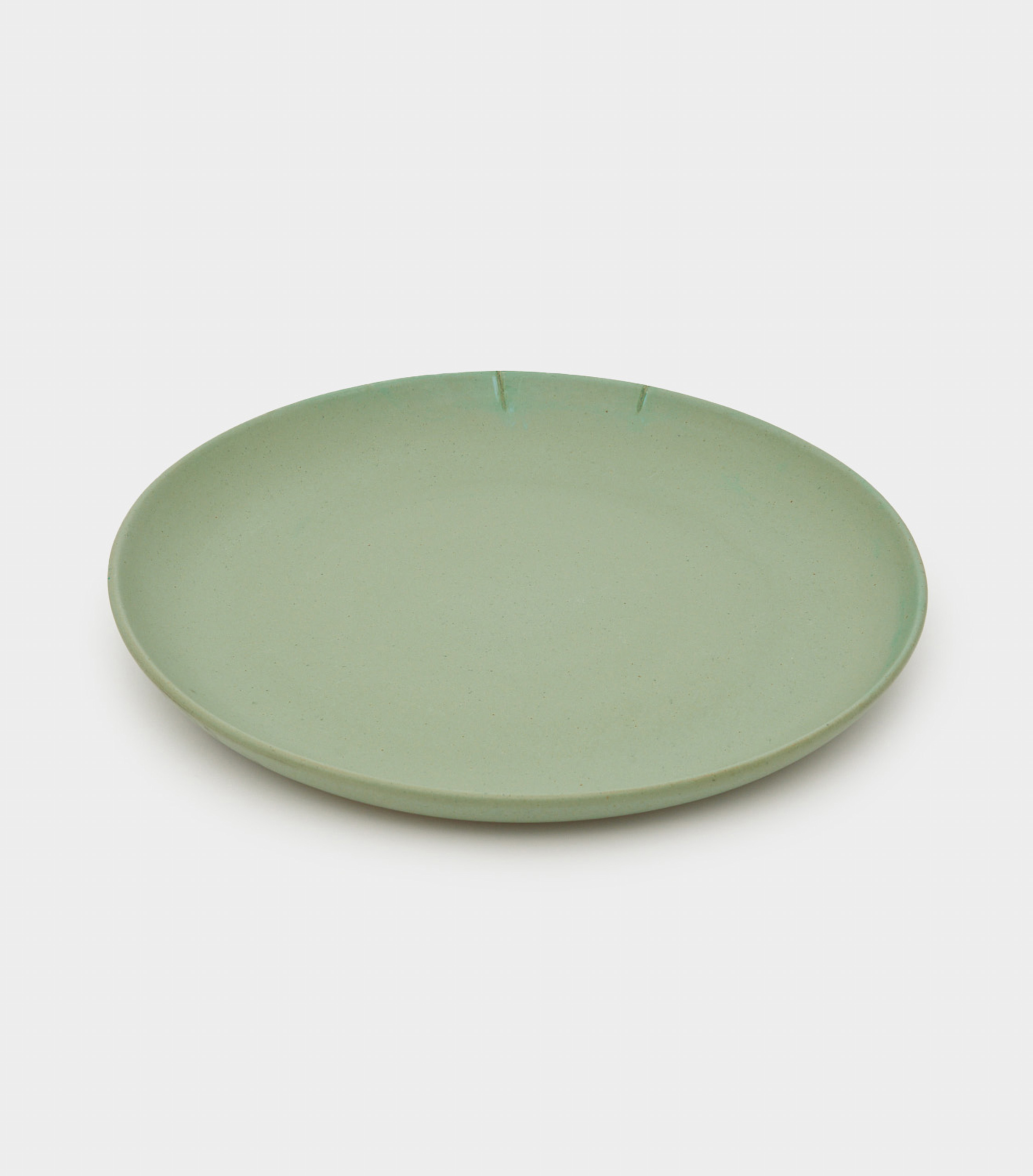 TRAVESSA LUA CERÂMICA N.O CELADON TRINCA QUEIMA