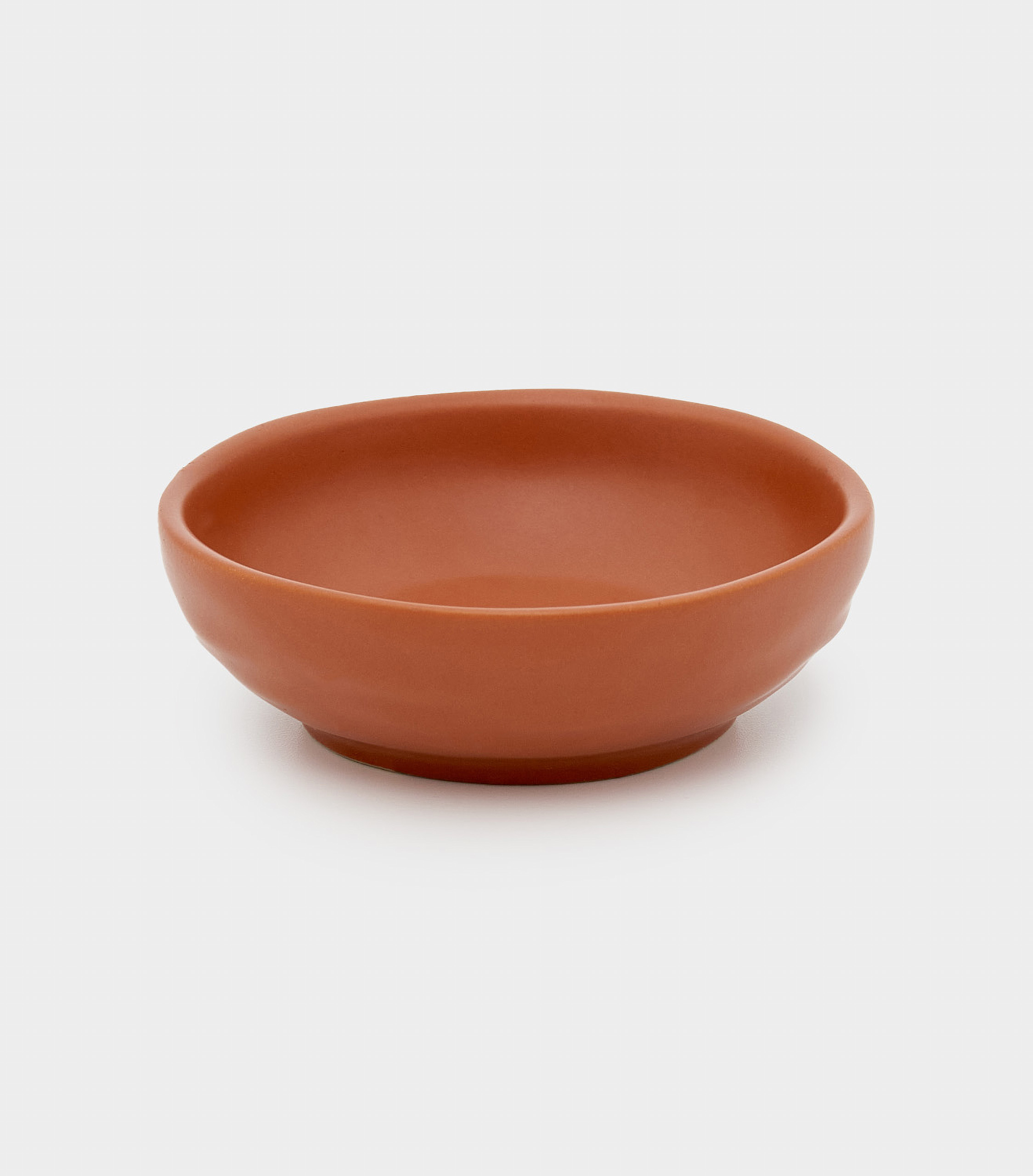 TIGELA ORGÂNICA CERÂMICA TIJOLO FOSCO PP