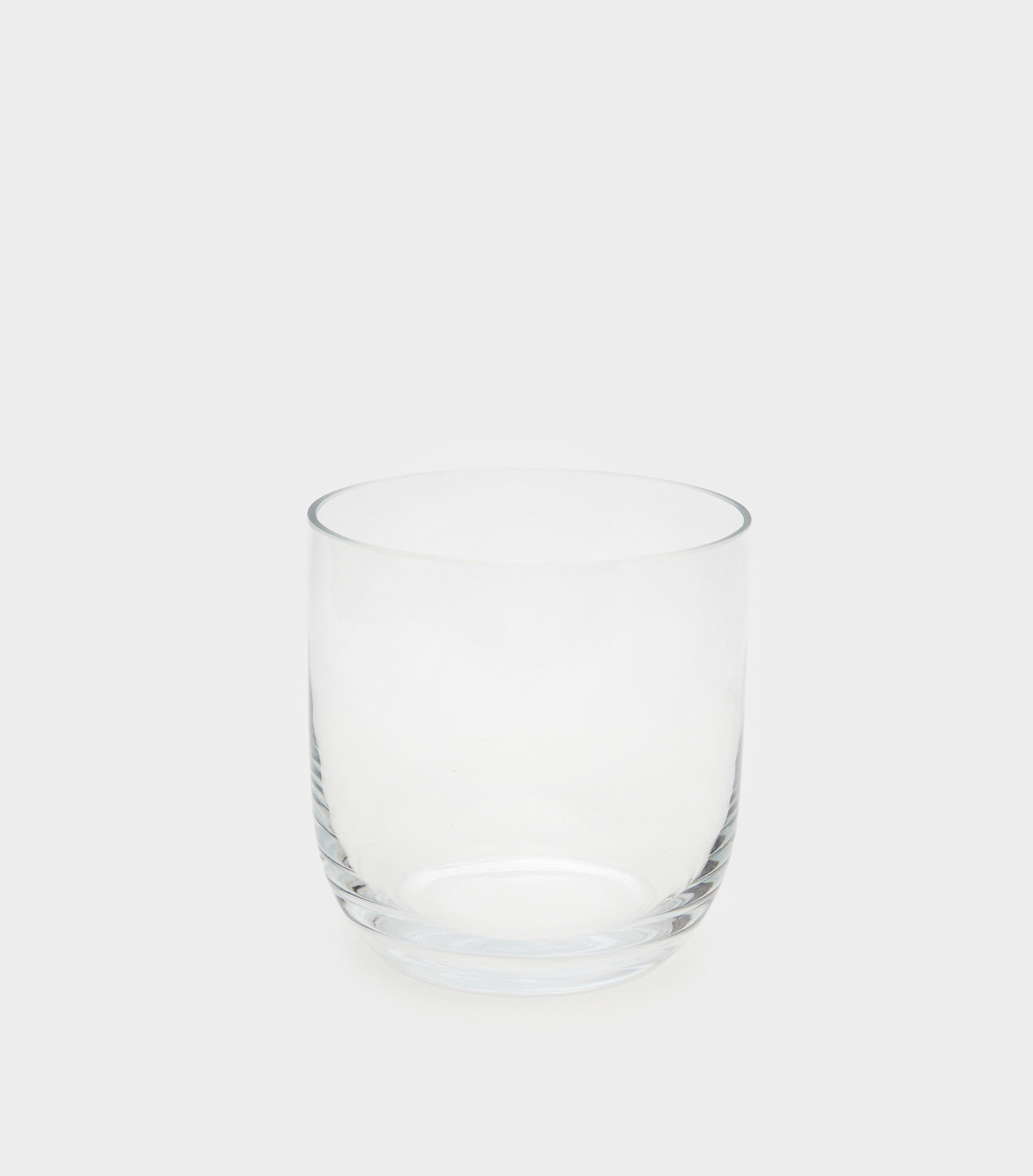 VASO VIDRO BASE REDONDA