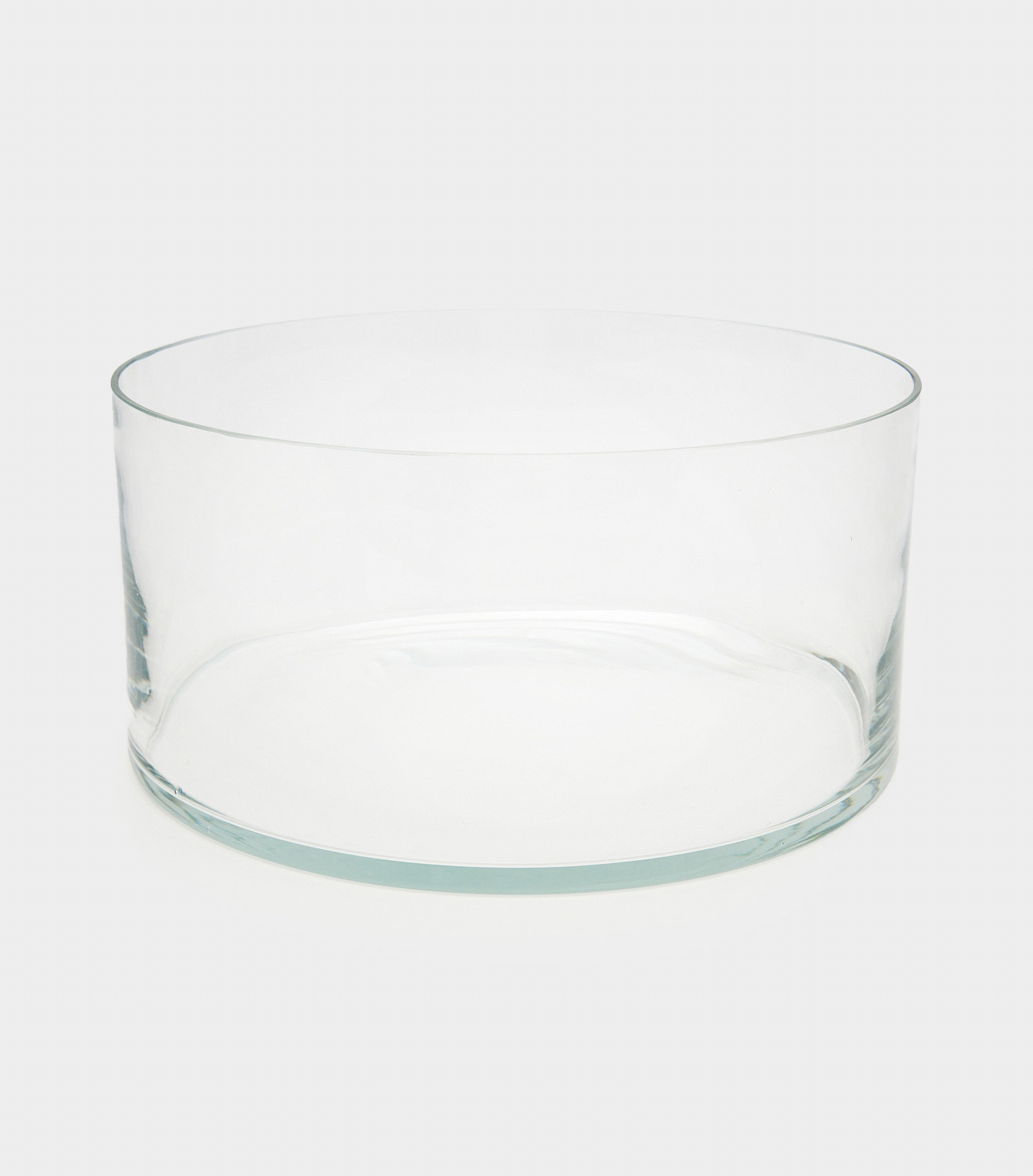 SALADEIRA VIDRO REDONDO RETO