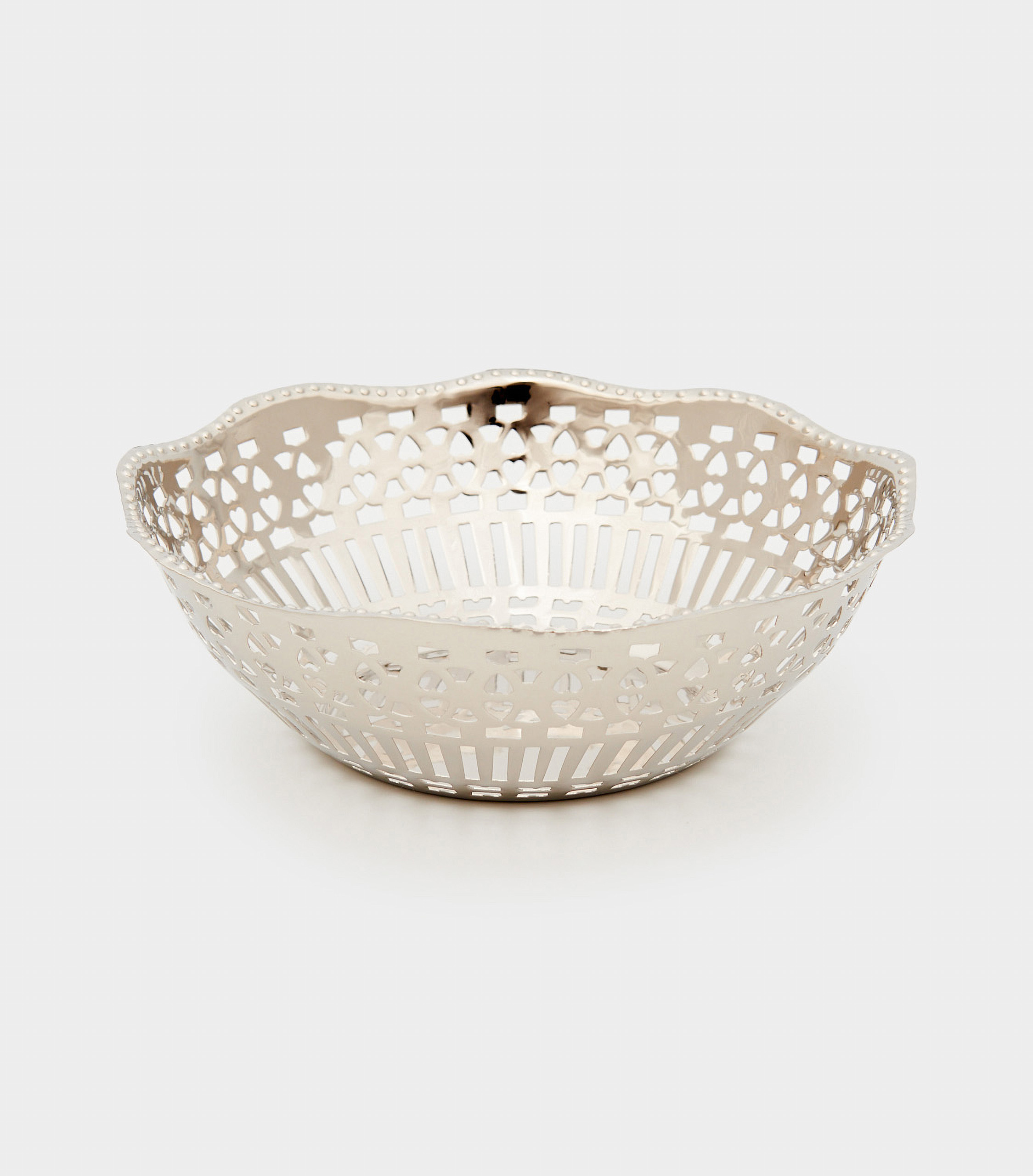 CENTRO DE MESA METAL TRABALHADO - MINI