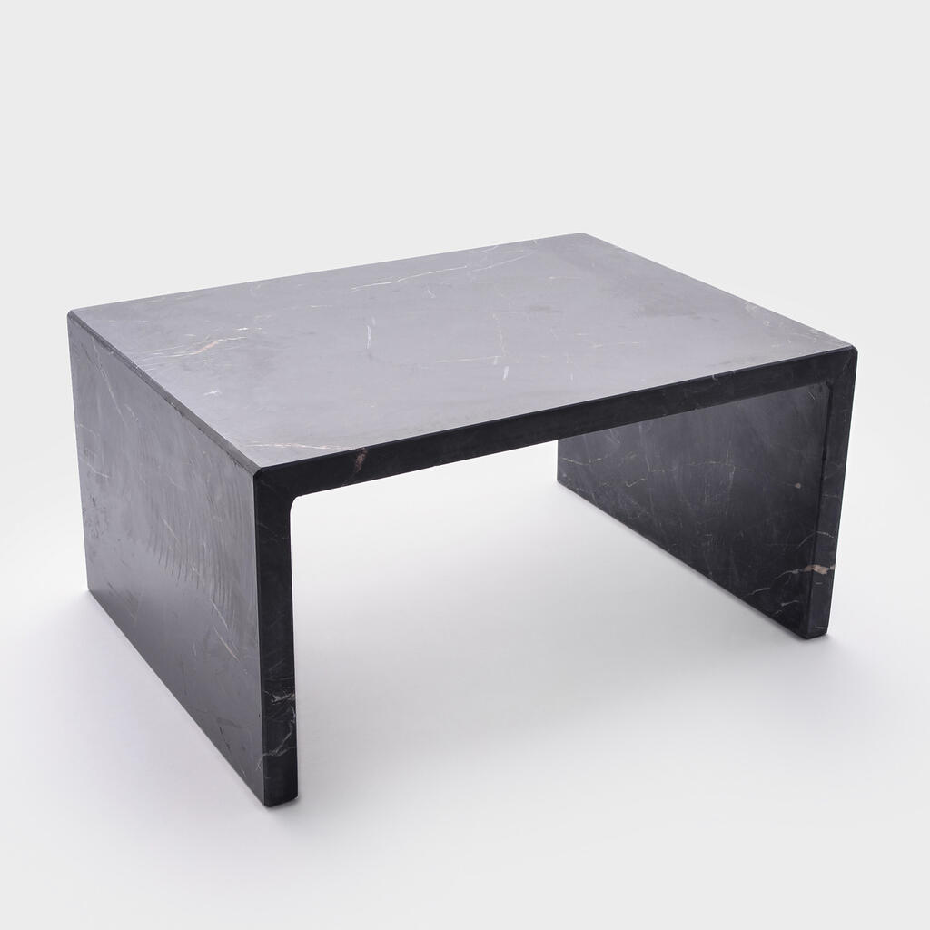 BASE RETANGULAR MÁRMORE PRETO