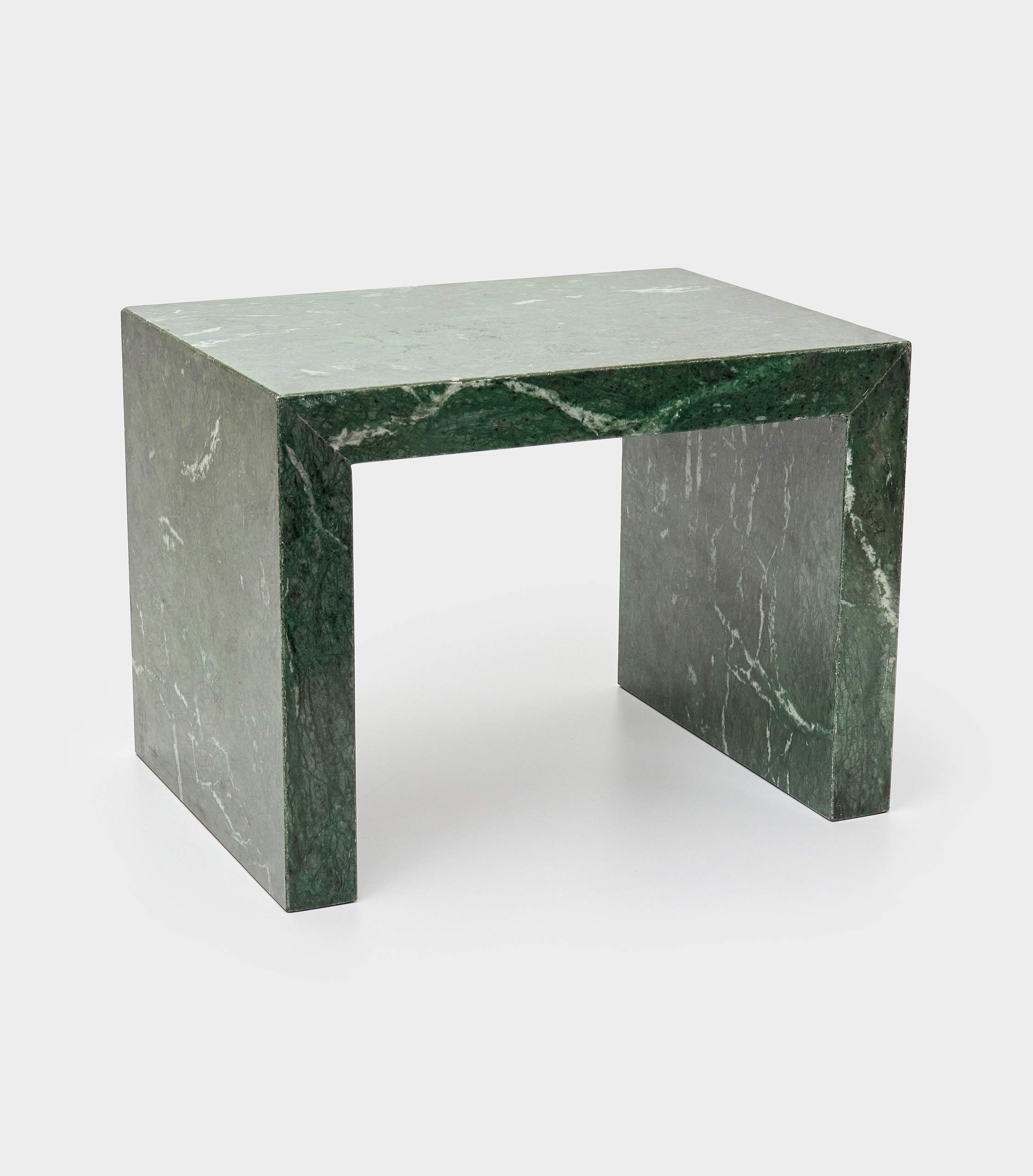 BASE RETANGULAR MÁRMORE VERDE