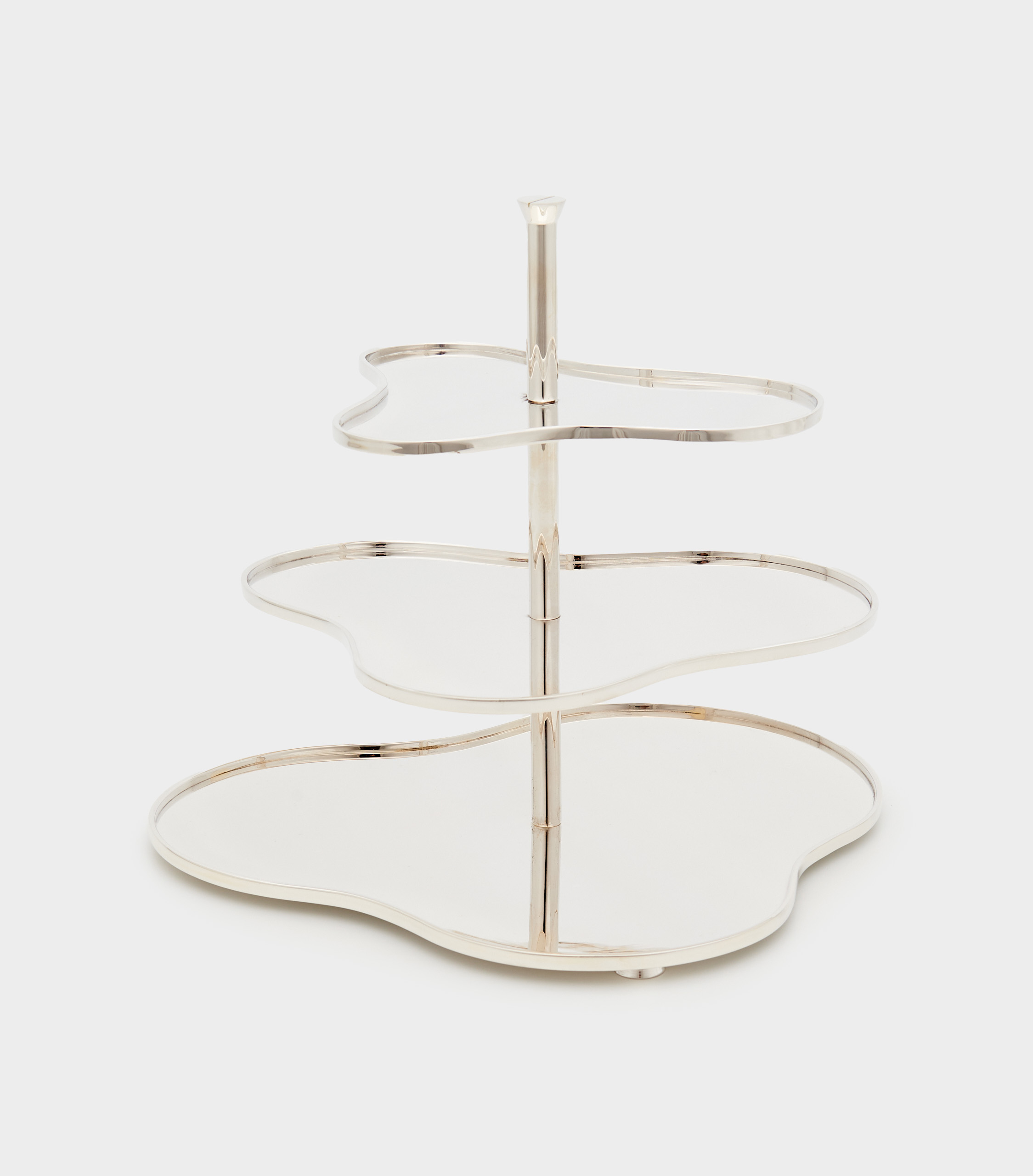 DOCEIRA 3 ANDARES PRATA BOTÂNICA