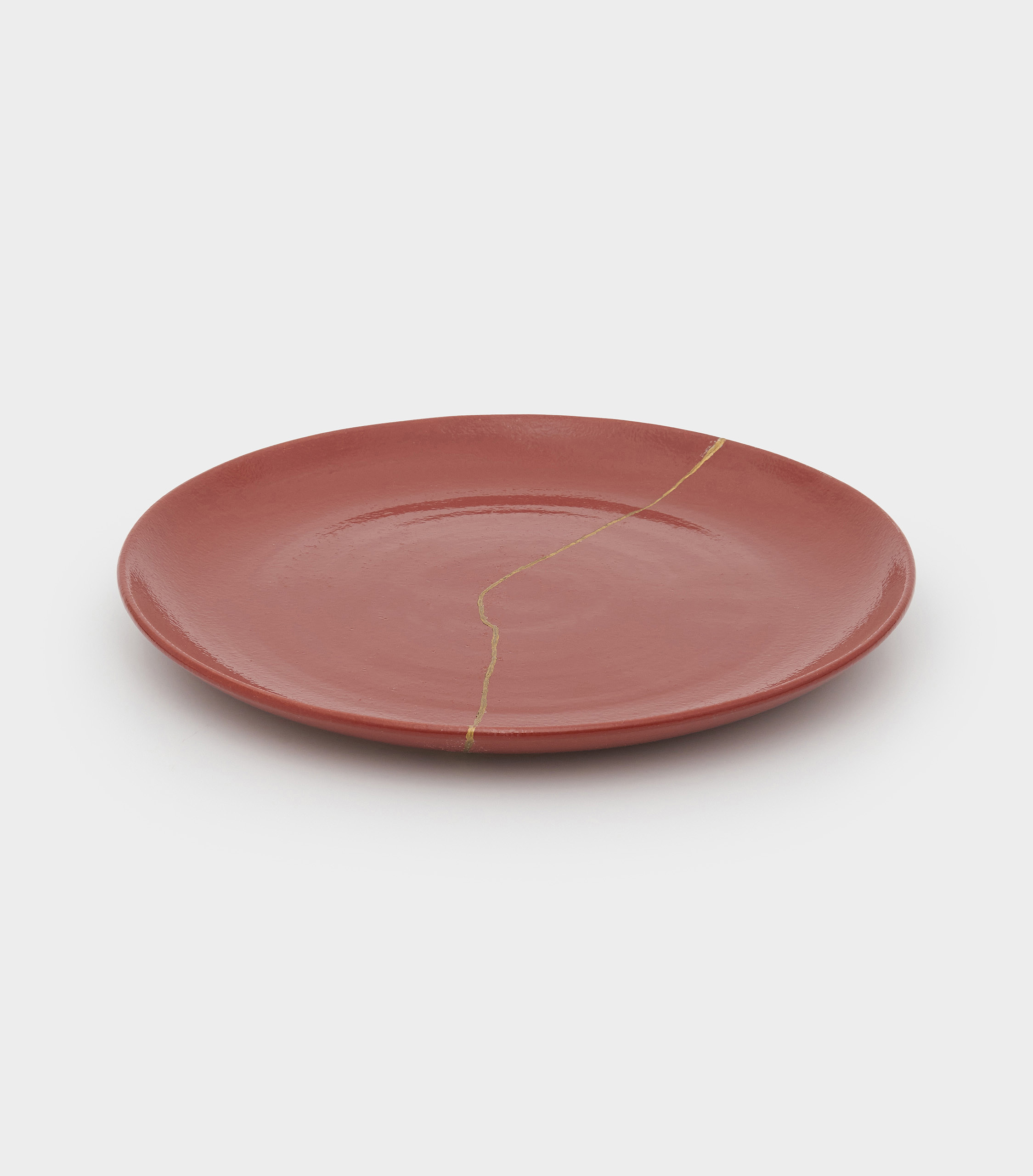 TRAVESSA CERÂMICA ROUGE LUA DOURADO