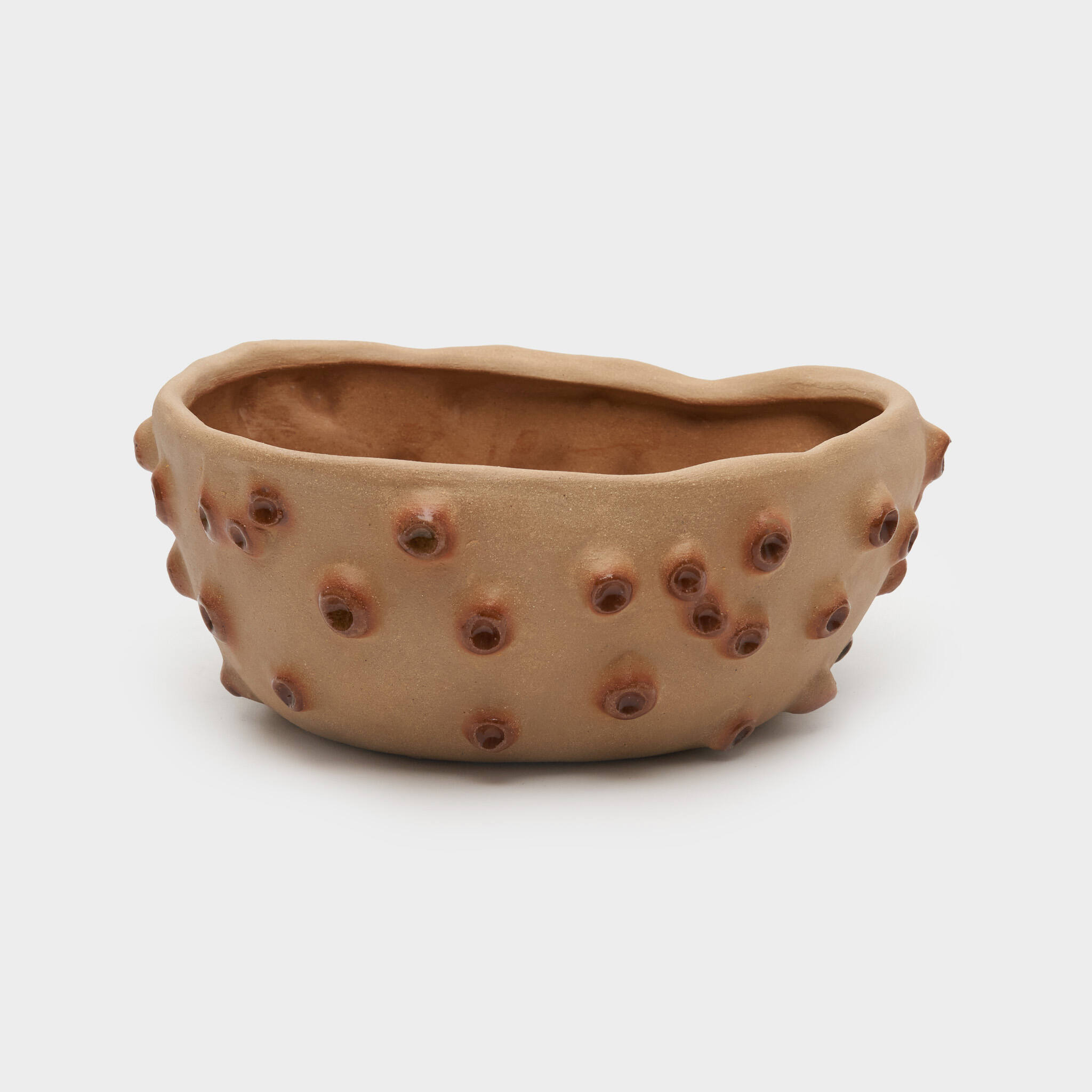 BOWL CERÂMICA OCRE CRACA