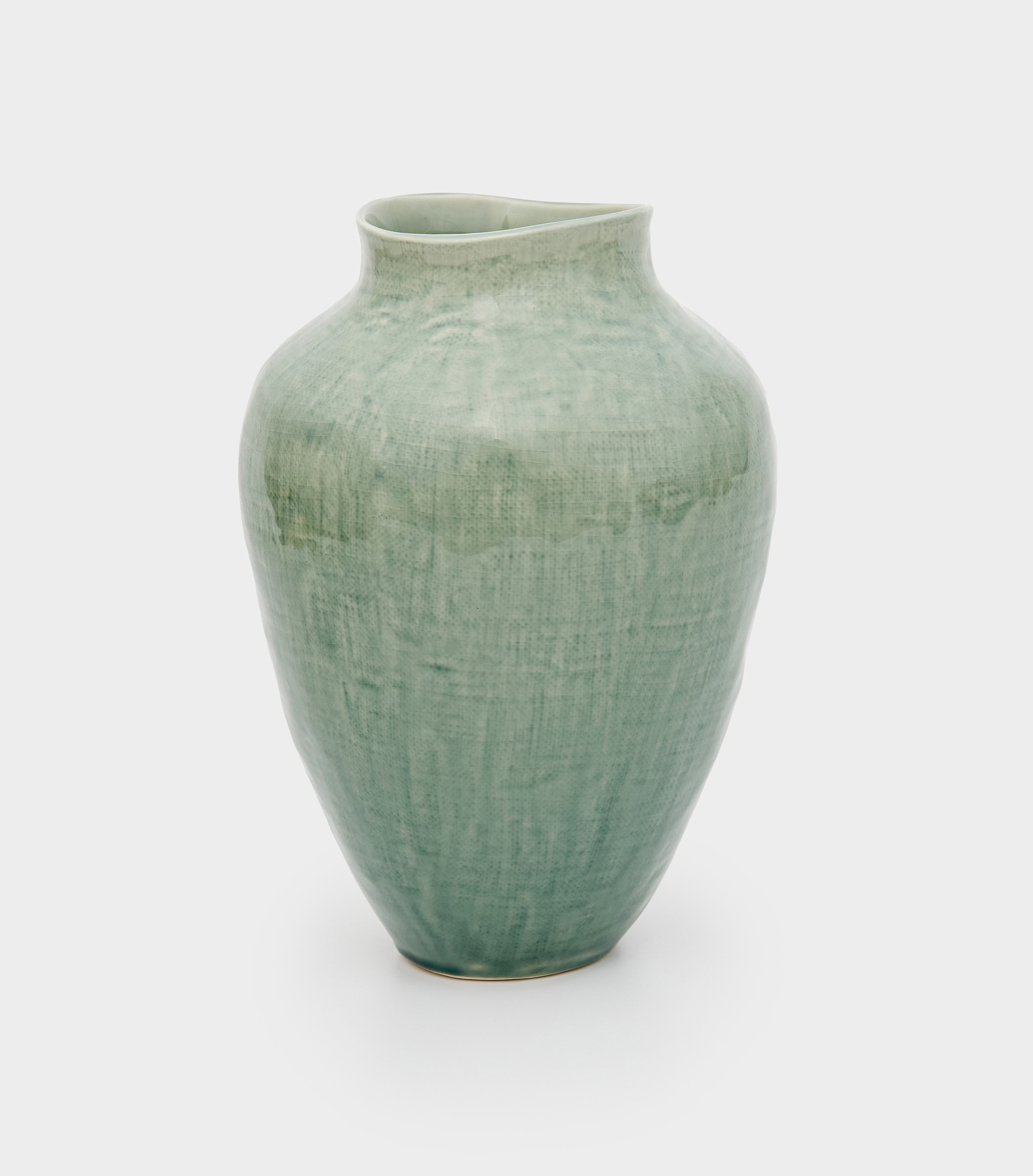 VASO CERÂMICA CELADON