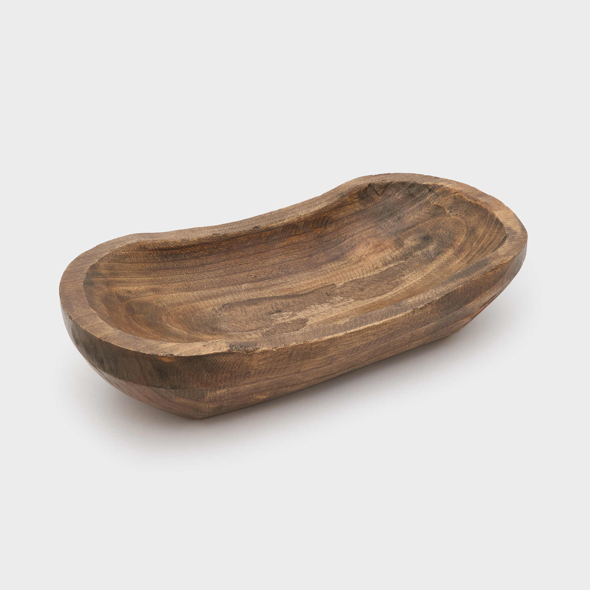 GAMELA OVAL MADEIRA CANOA