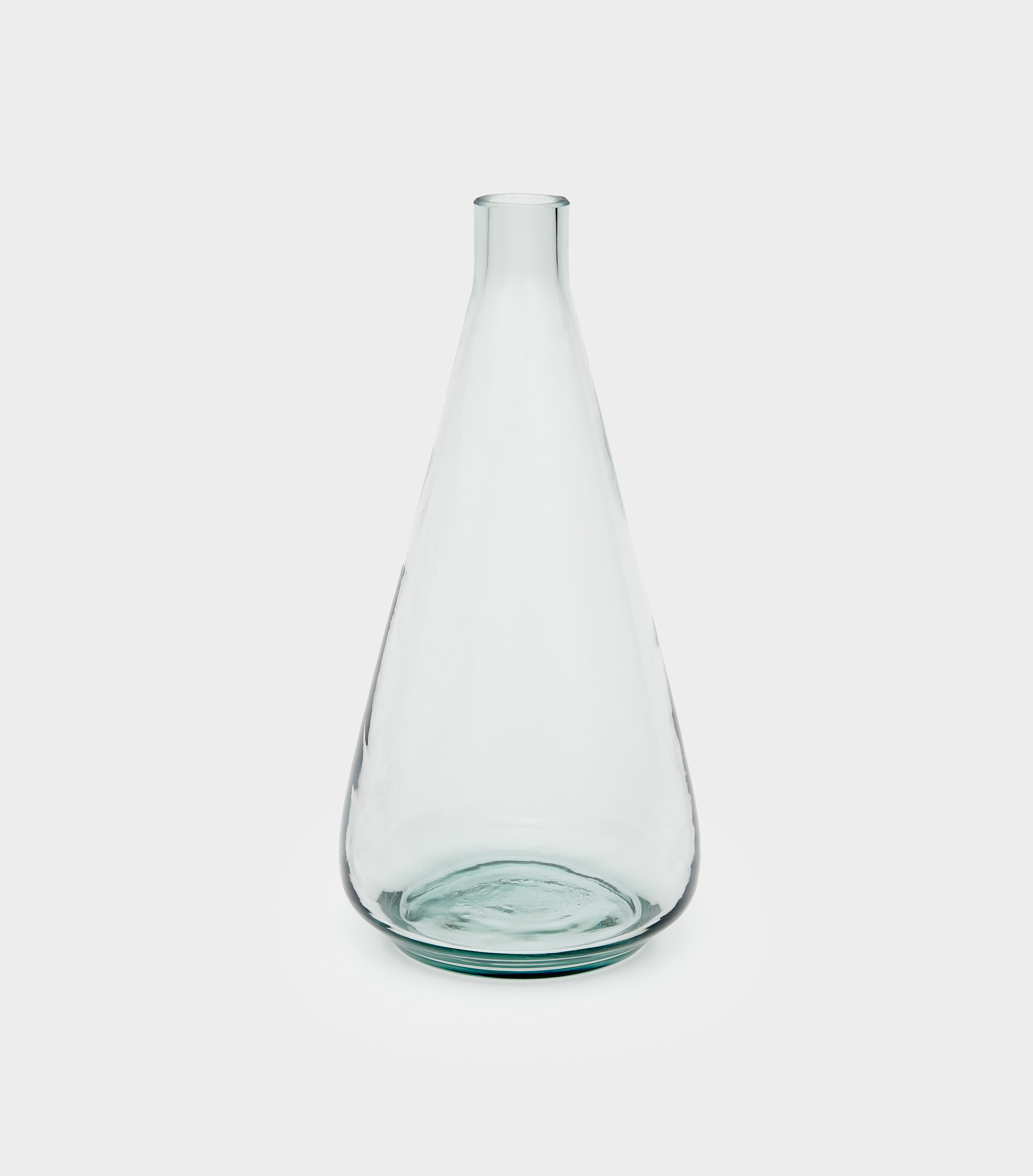 GARRAFÃO TRIANGULAR VIDRO 3 LITROS