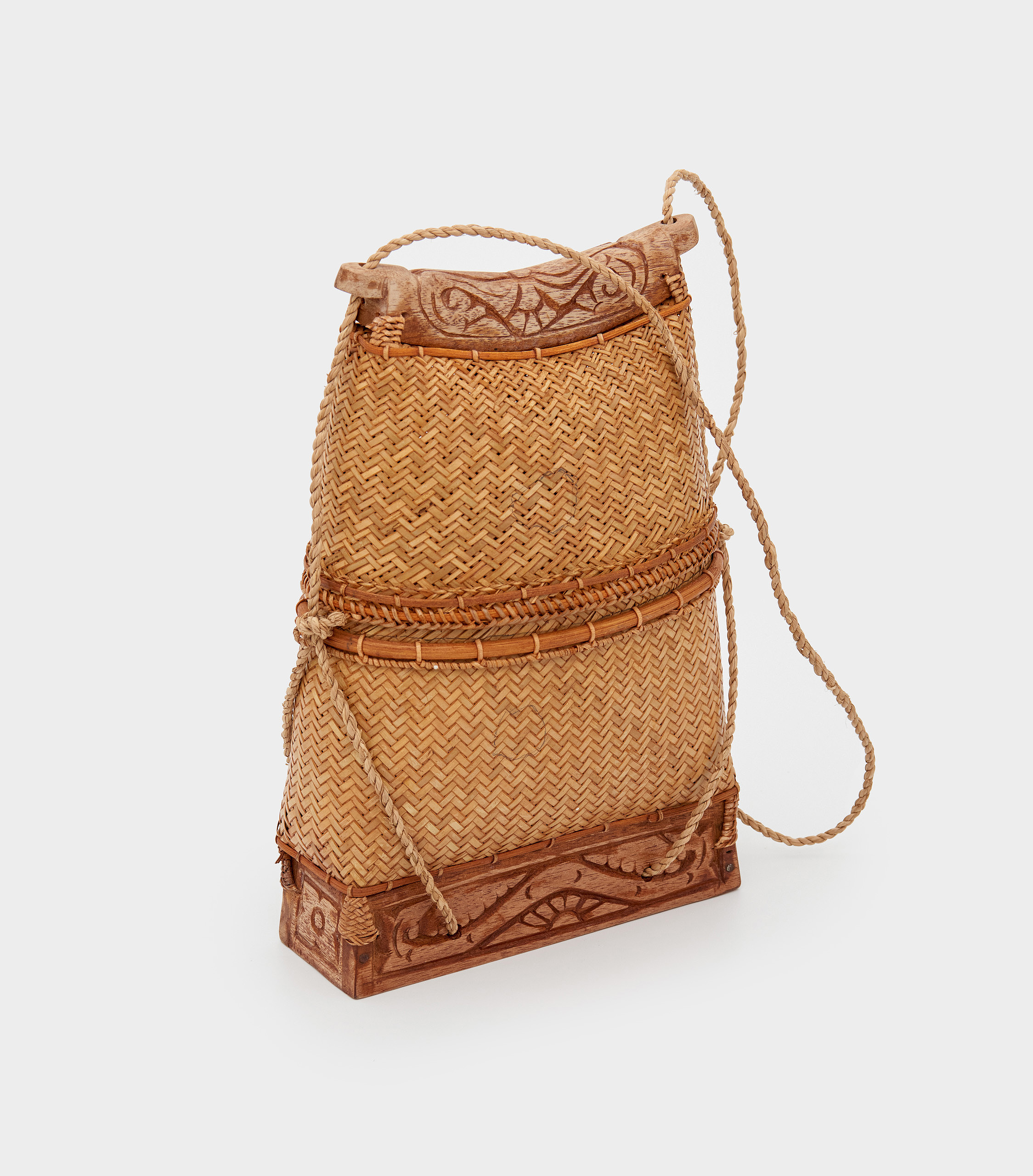 BOLSA FIBRA NATURAL COM ALÇA