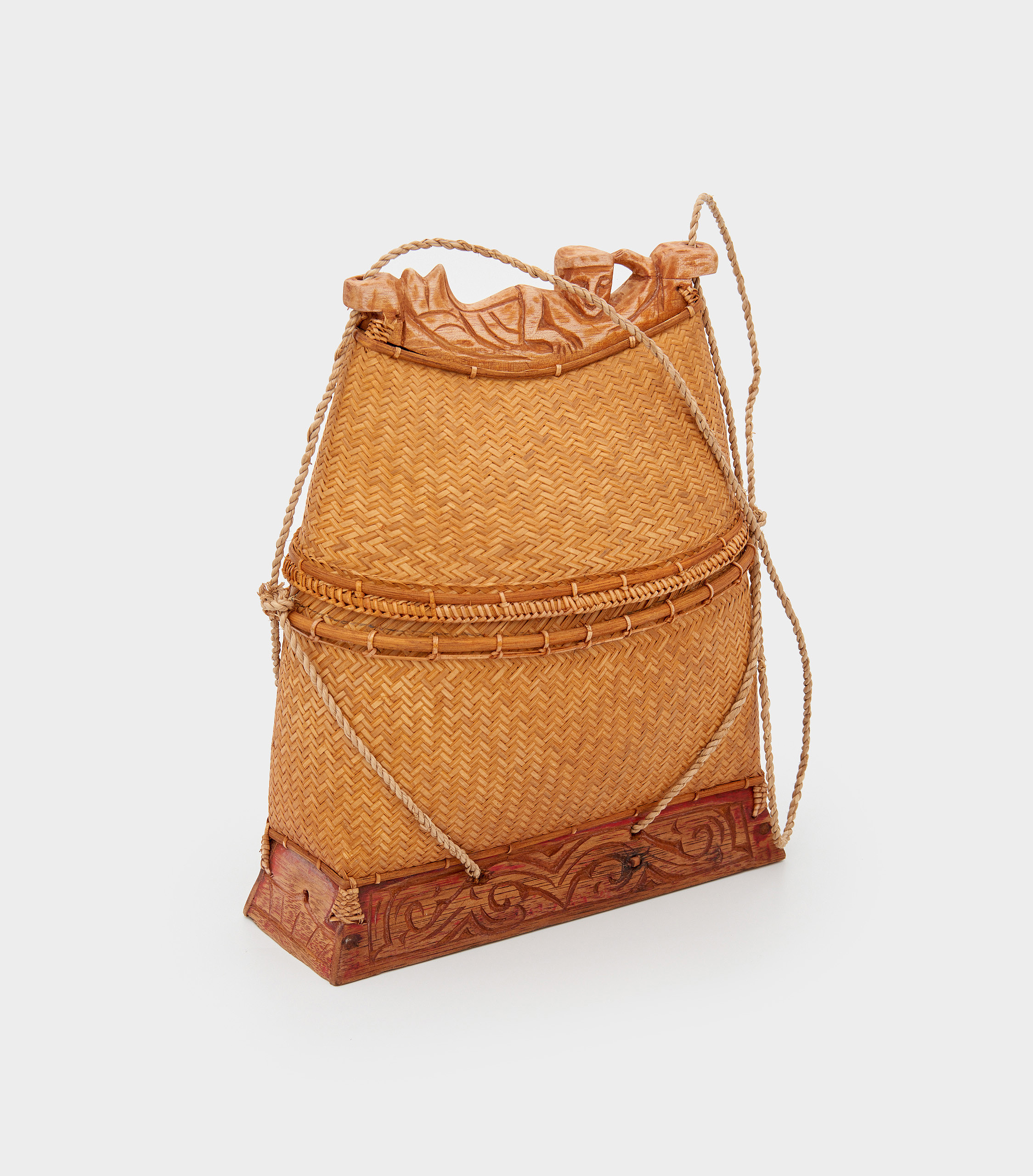 BOLSA FIBRA NATURAL COM ALÇA