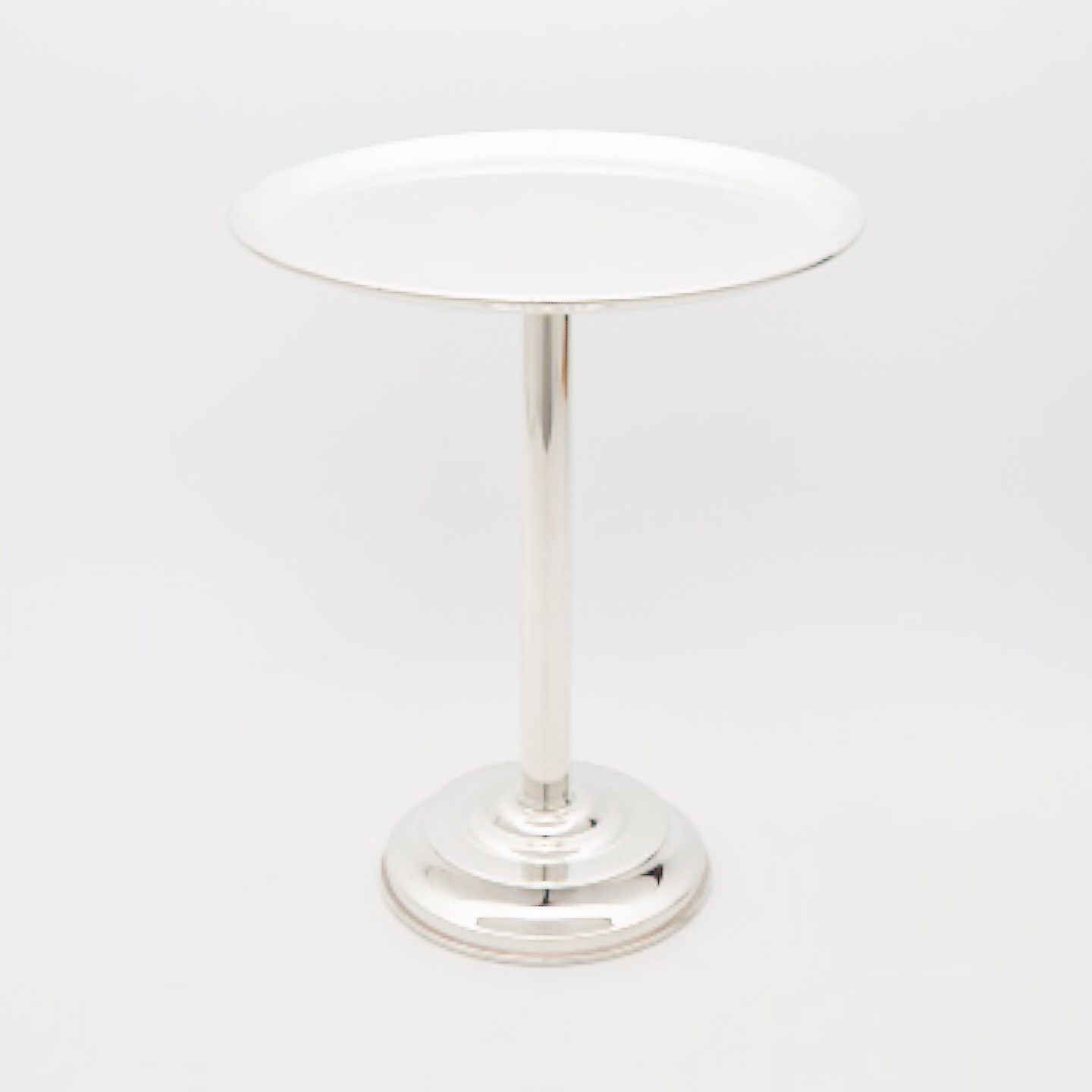 BOLEIRA PRATA BASE FINA