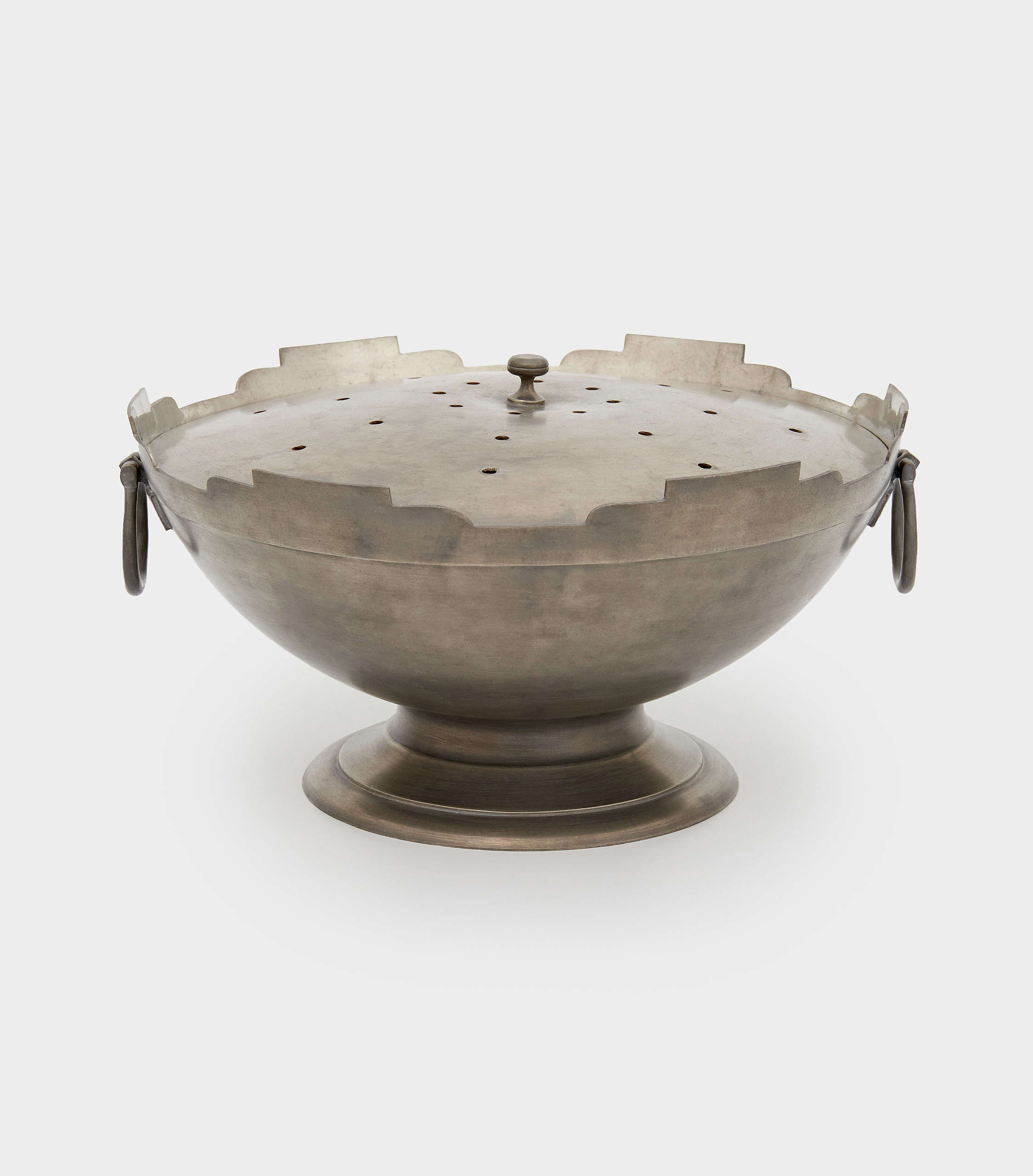 CENTRO DE MESA FLOREIRA ESTANHO ALÇA