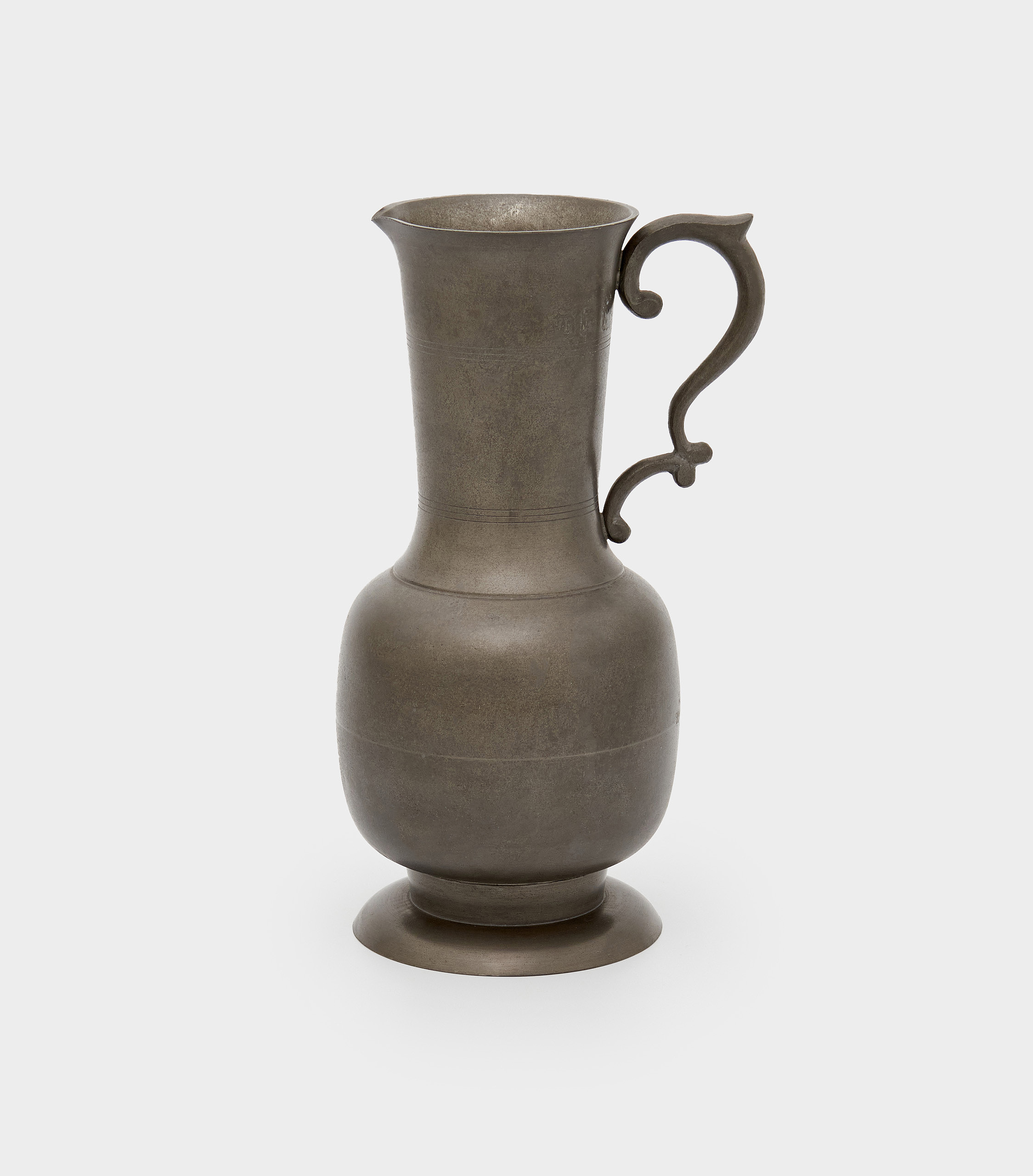 JARRA ESTANHO PESCOÇO ALÇA TRABALHADA 1l