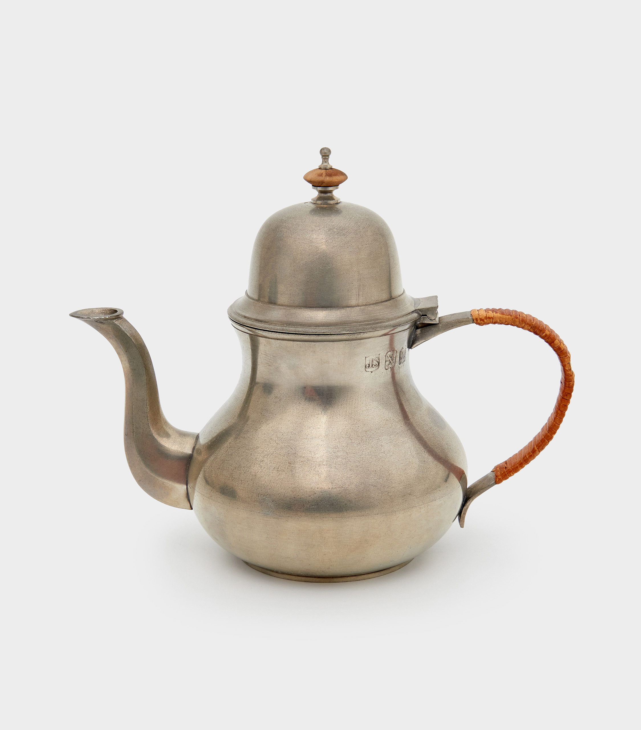 BULE CAFÉ ESTANHO ALÇA DE VIME 700ML