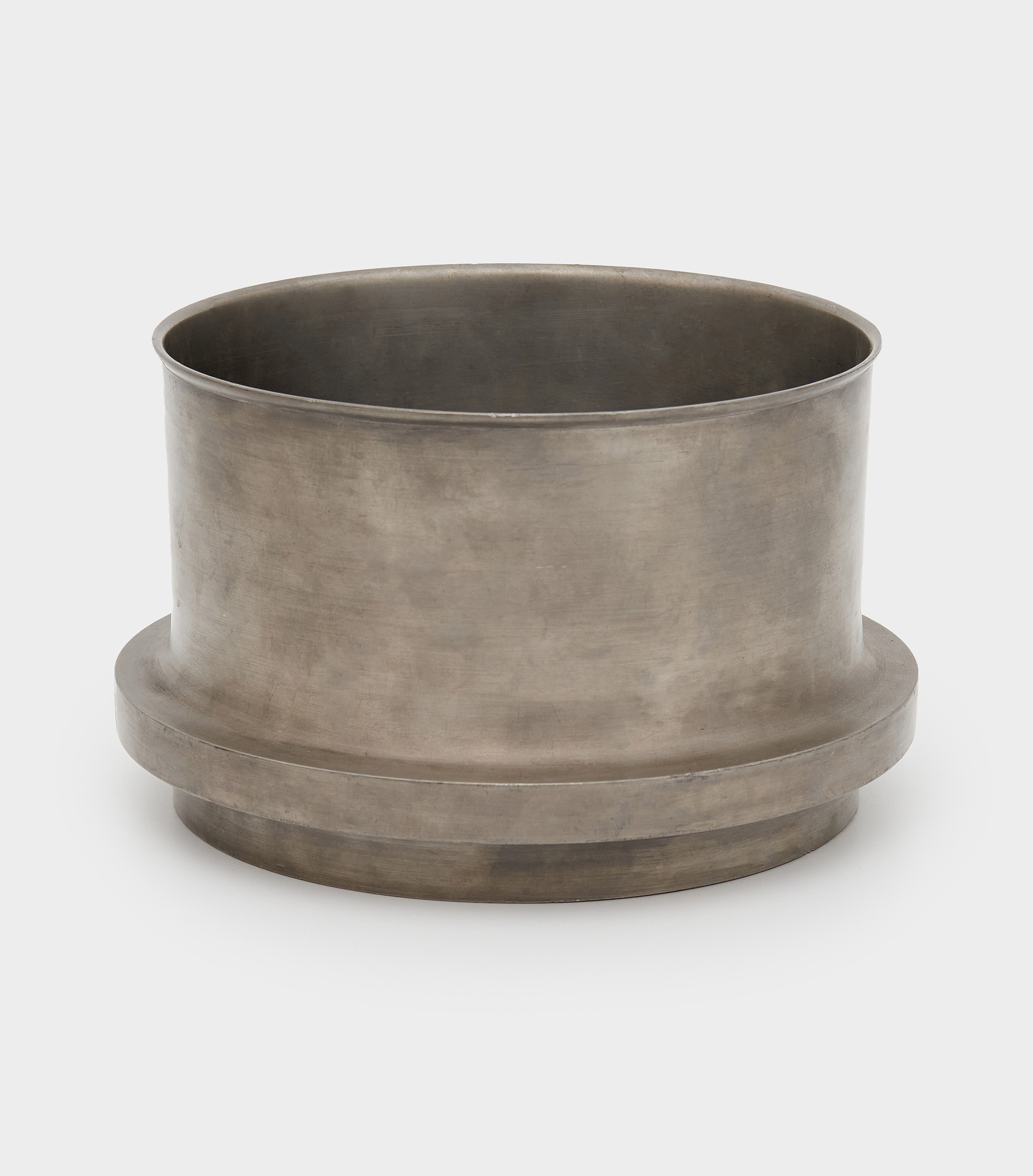 CENTRO DE MESA REDONDO ESTANHO