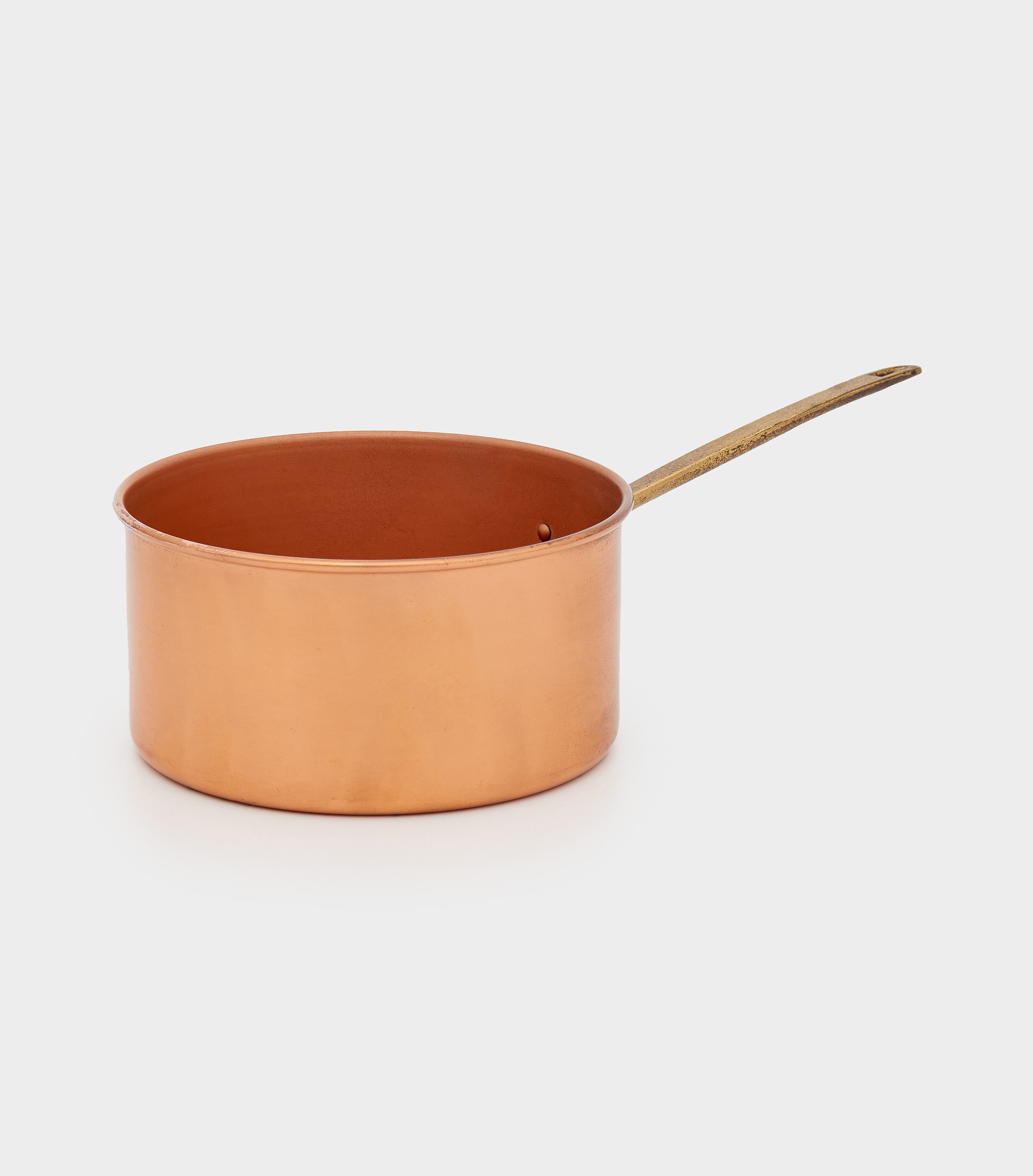 PANELA COBRE ALÇA RETA FINA