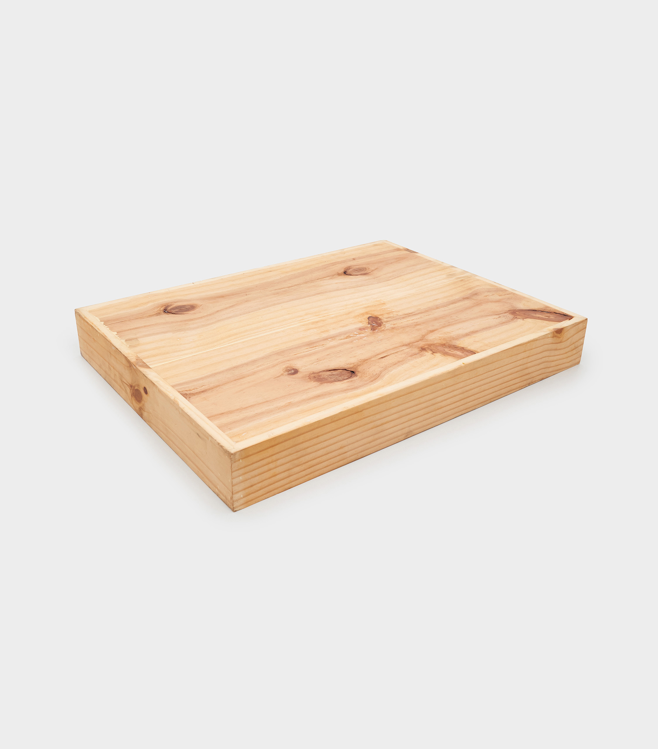 PALLET RETANGULAR MADEIRA FECHADO