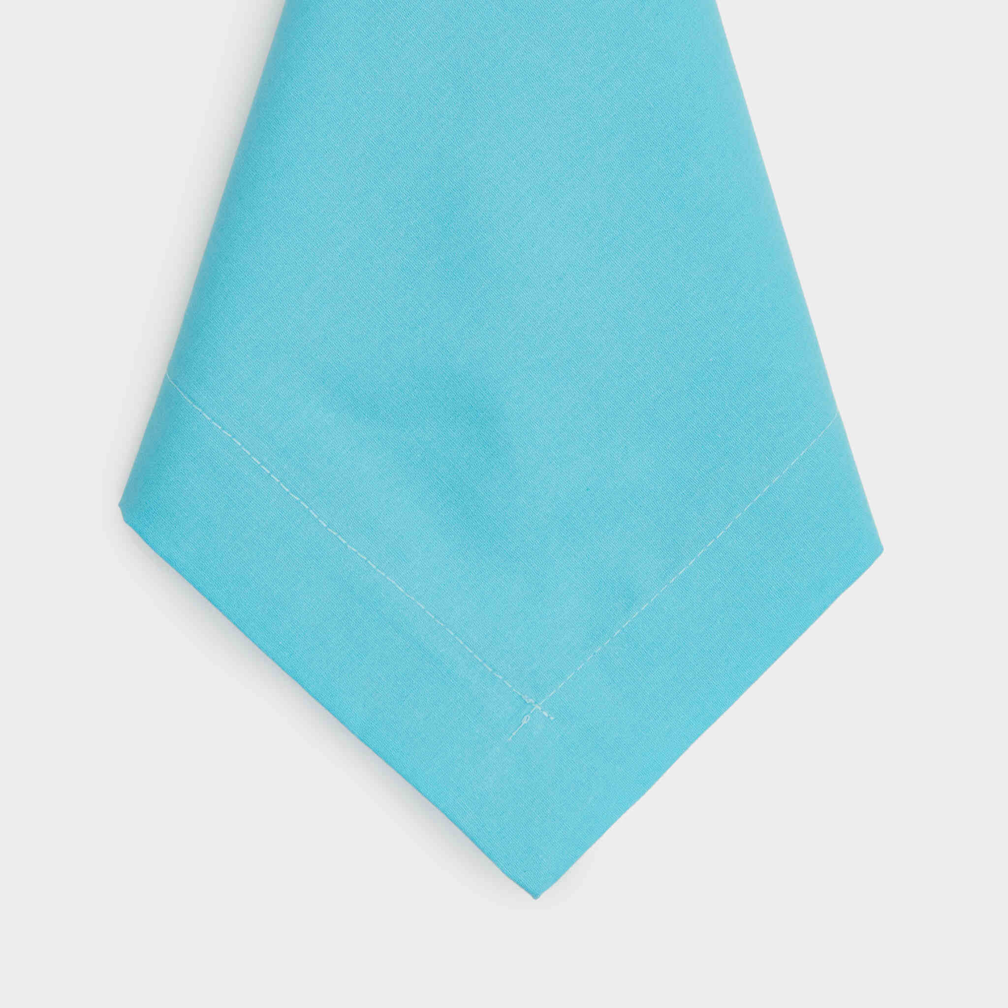 GUARDANAPO TRICOLINE AZUL TURQUEZA