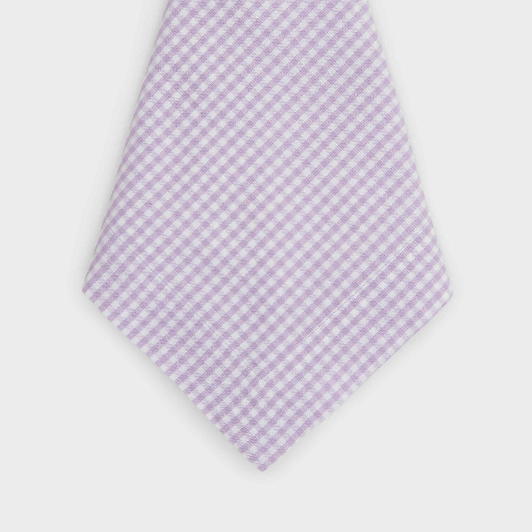 GUARDANAPO TRICOLINE XADREZ LILAS