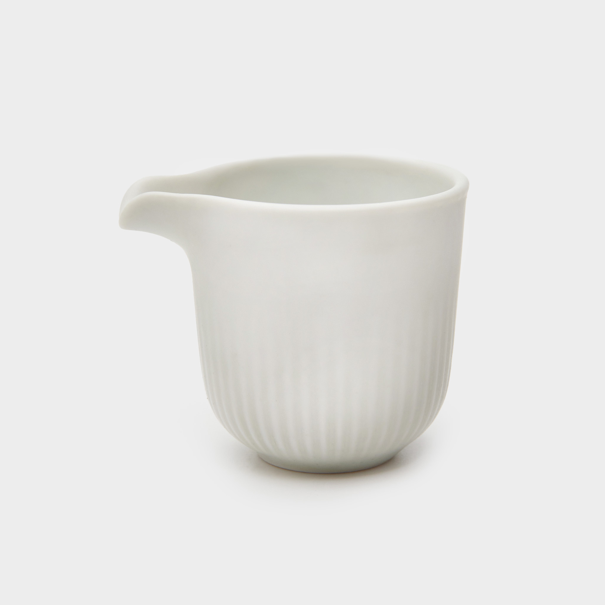 MOLHEIRA PORCELANA BRANCO FOSCO MINI
