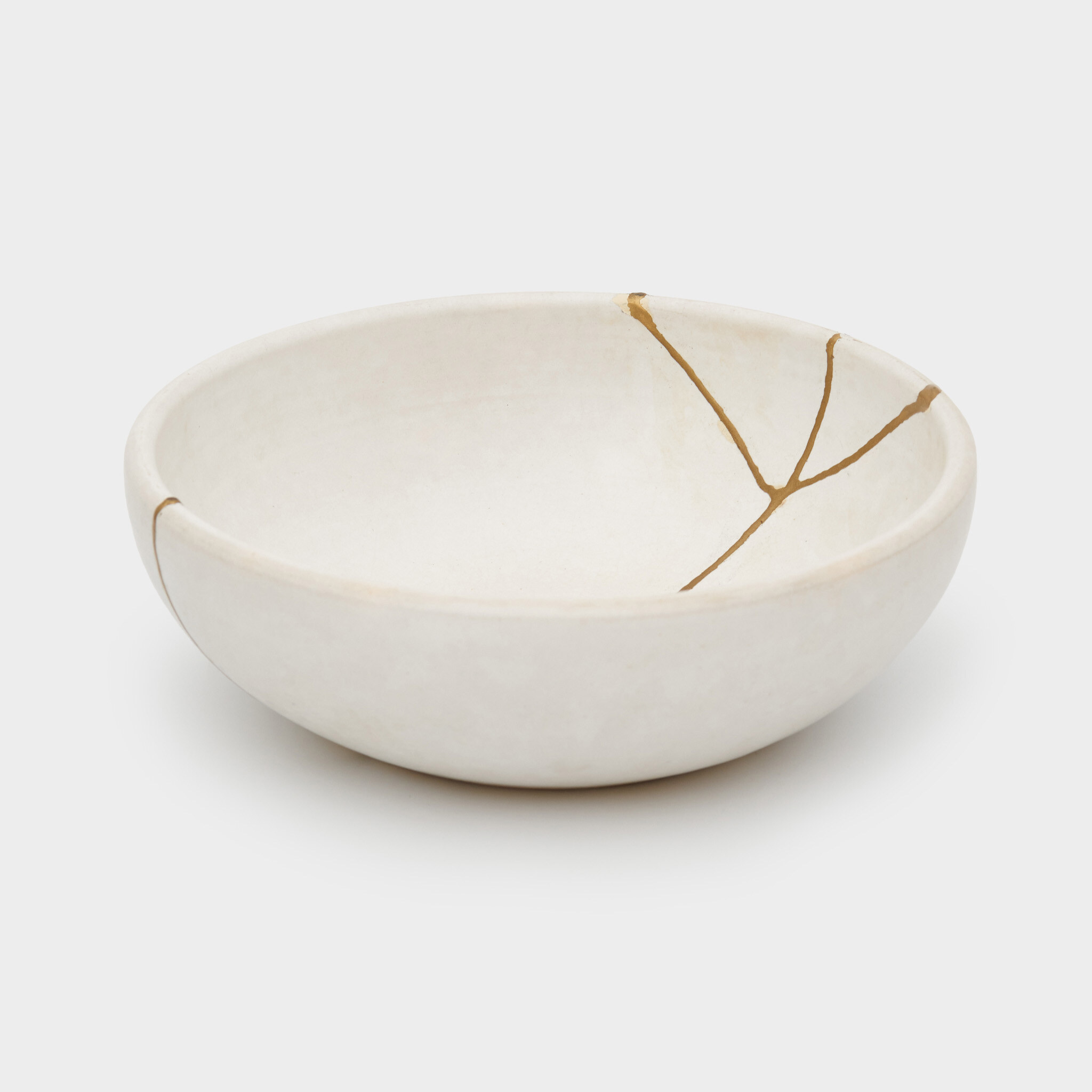 CUMBUCA CERÂMICA N.O CRU DOURADO