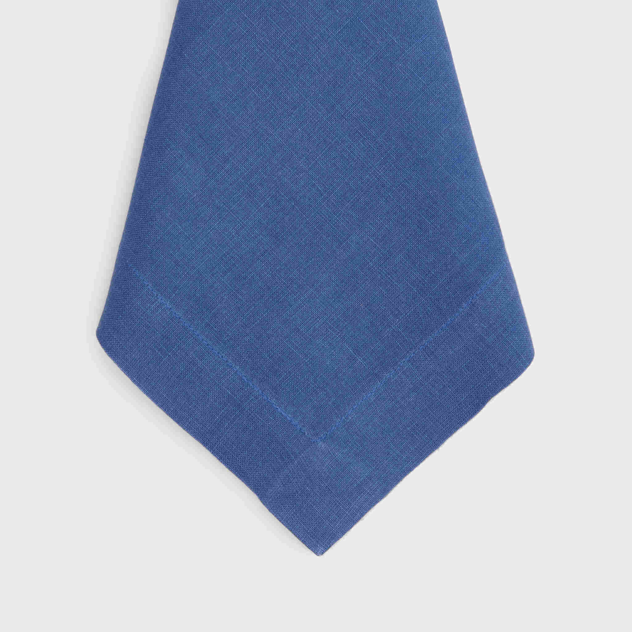 GUARDANAPO LINHO AZUL COBALTO