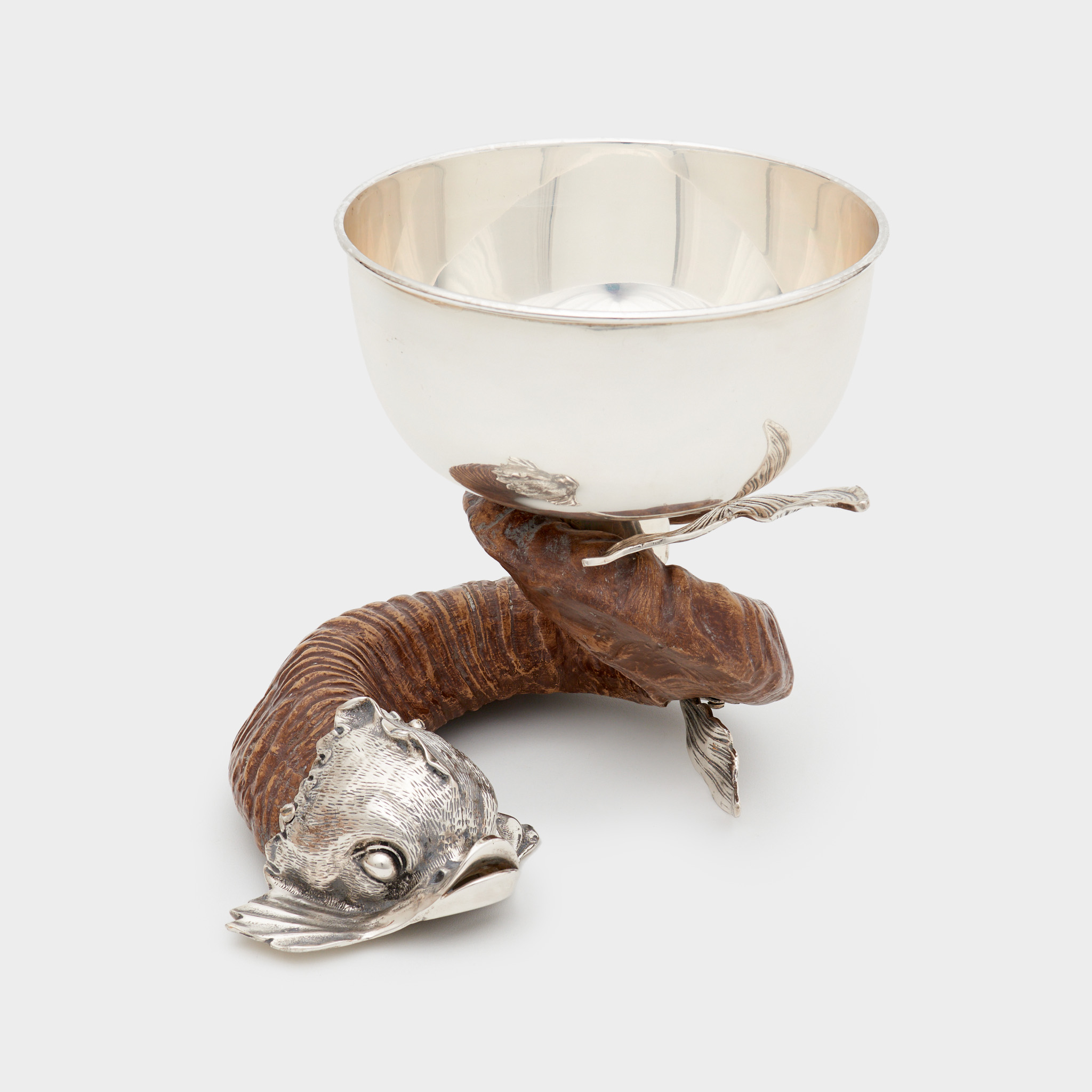 MOLHEIRA PRATA SUPORTE CARPA