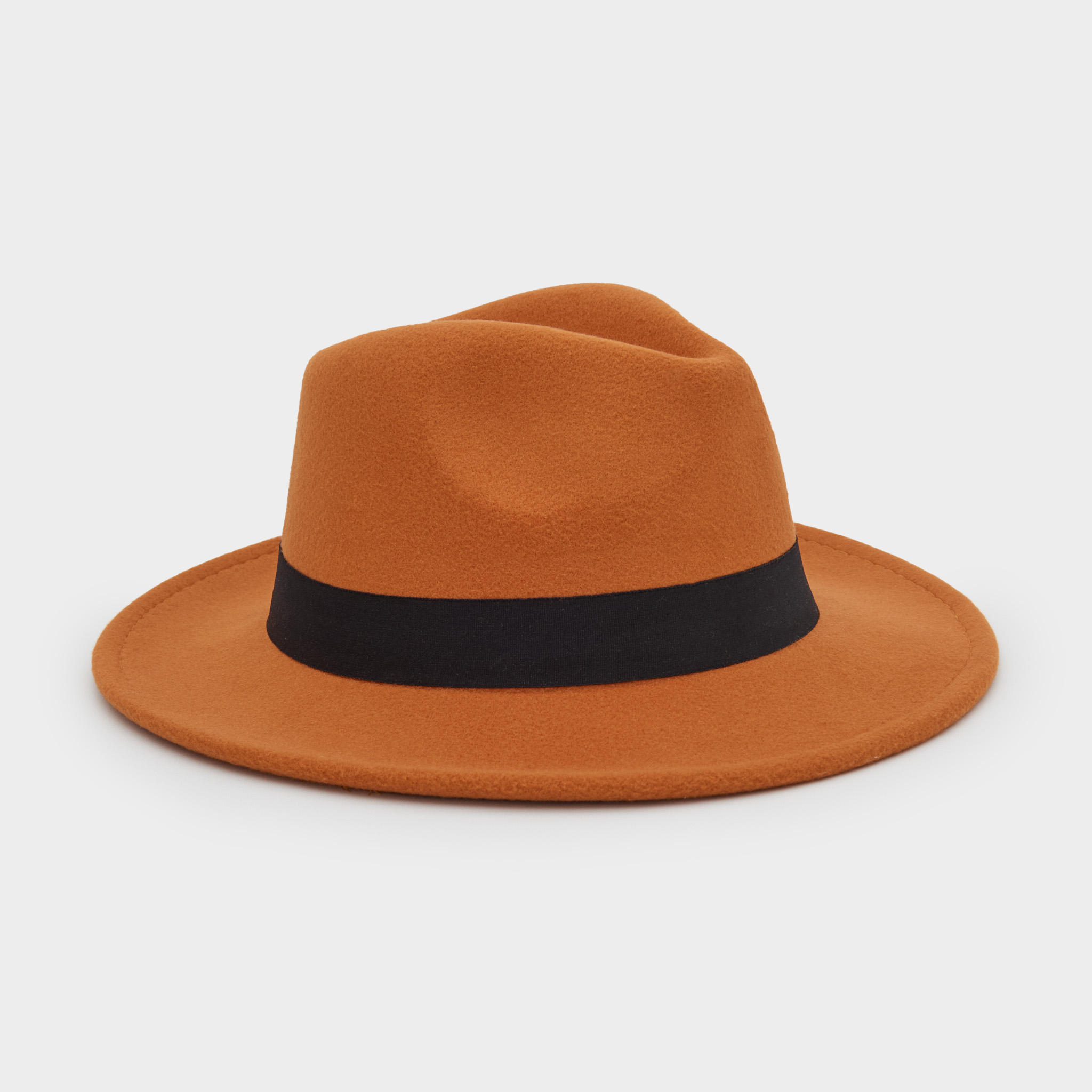 CHAPÉU CAMURÇA CARAMELO PANAMÁ