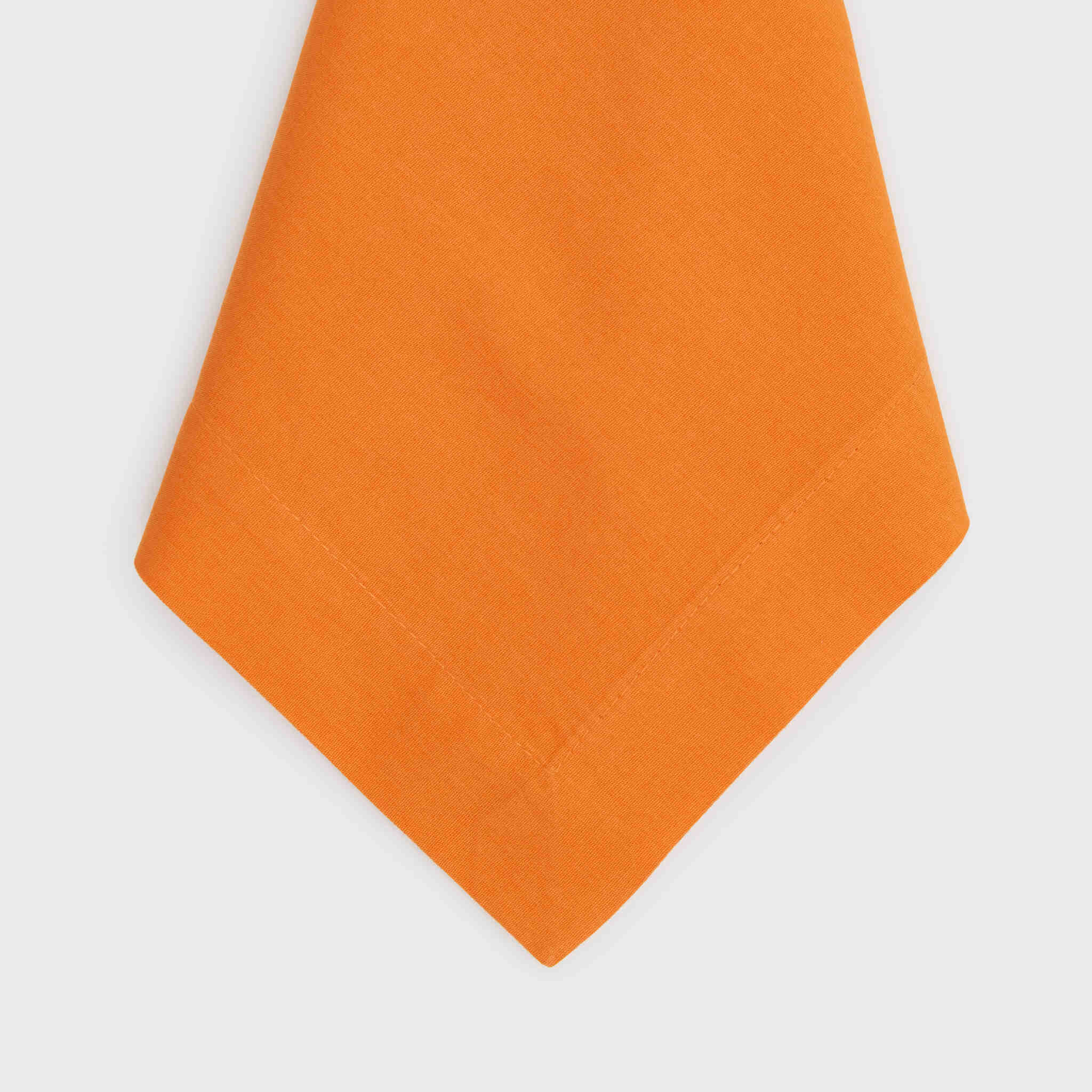 GUARDANAPO LINHO LARANJA CLARO