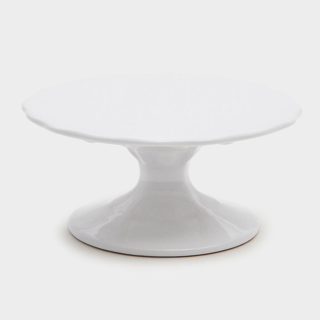 PORTA CUP CAKE MINI BRANCO