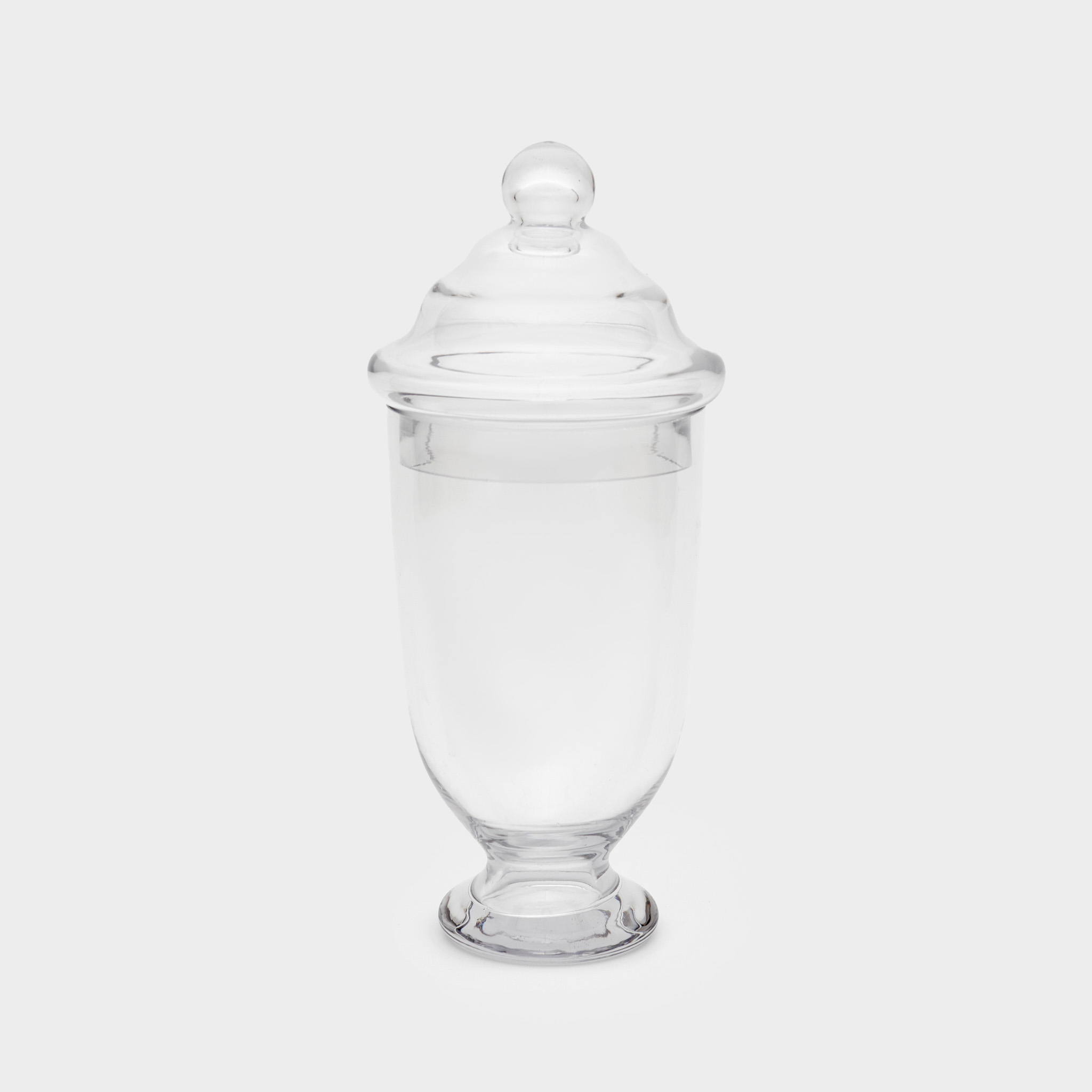 COMPOTEIRA ÂNFORA VIDRO