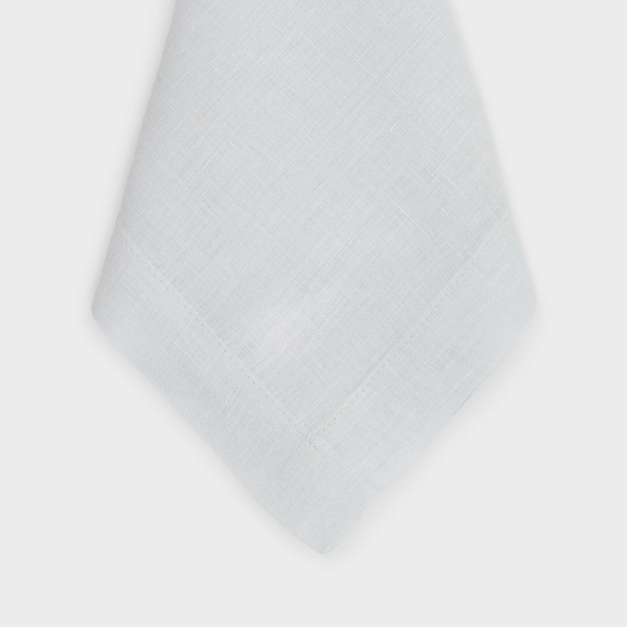 GUARDANAPO LINHO CINZA CLARO GELO