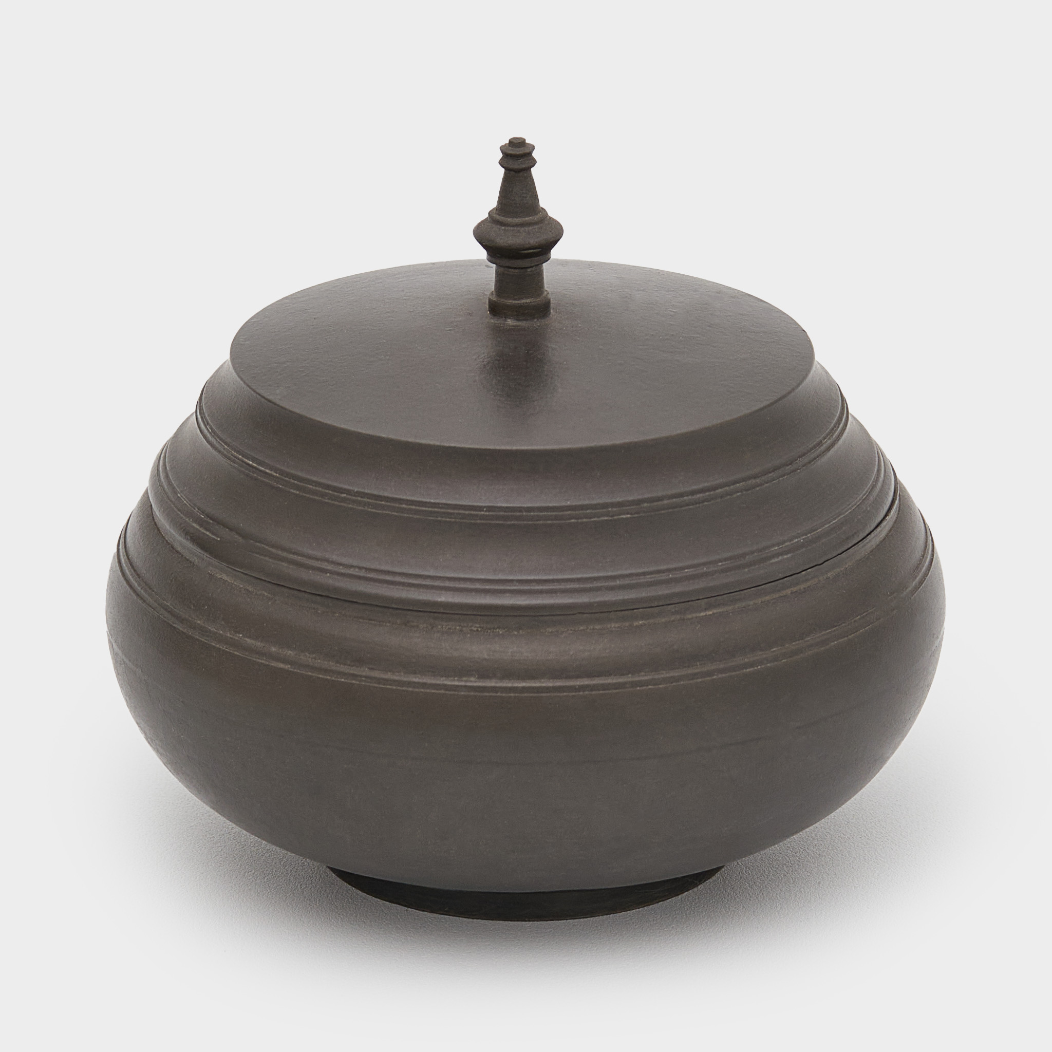 AÇUCAREIRO ESTANHO COM TAMPA