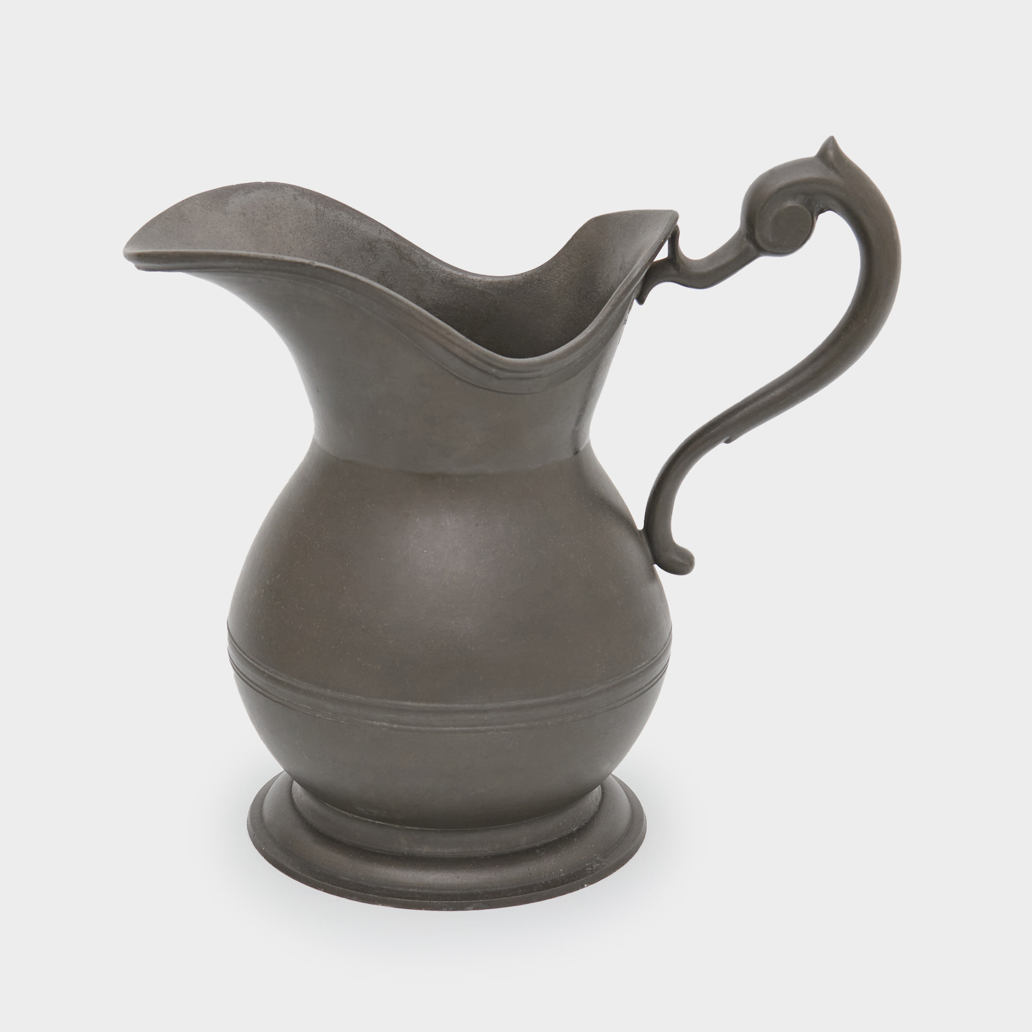 JARRA ESTANHO BOCA LARGA 1 LITRO