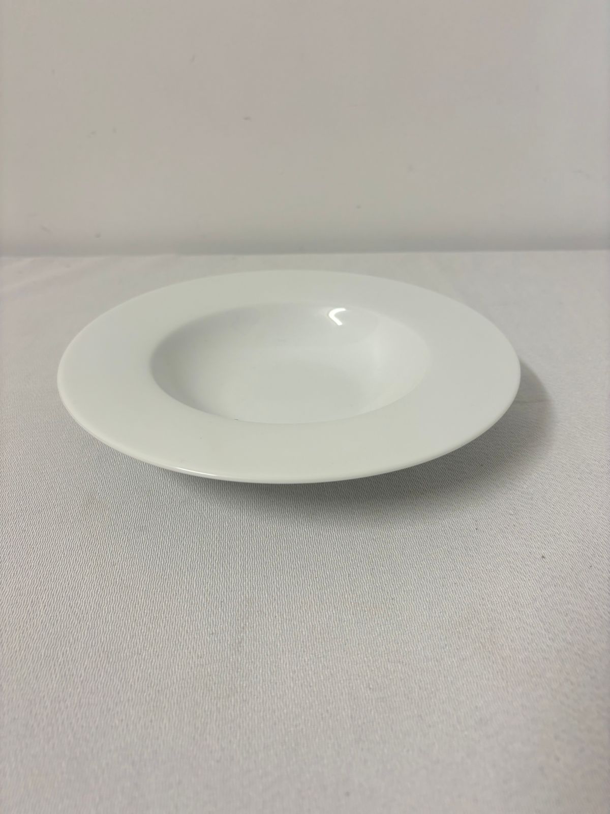 PRATO FUNDO BRANCO RISOTO KOSHER (LEITE)