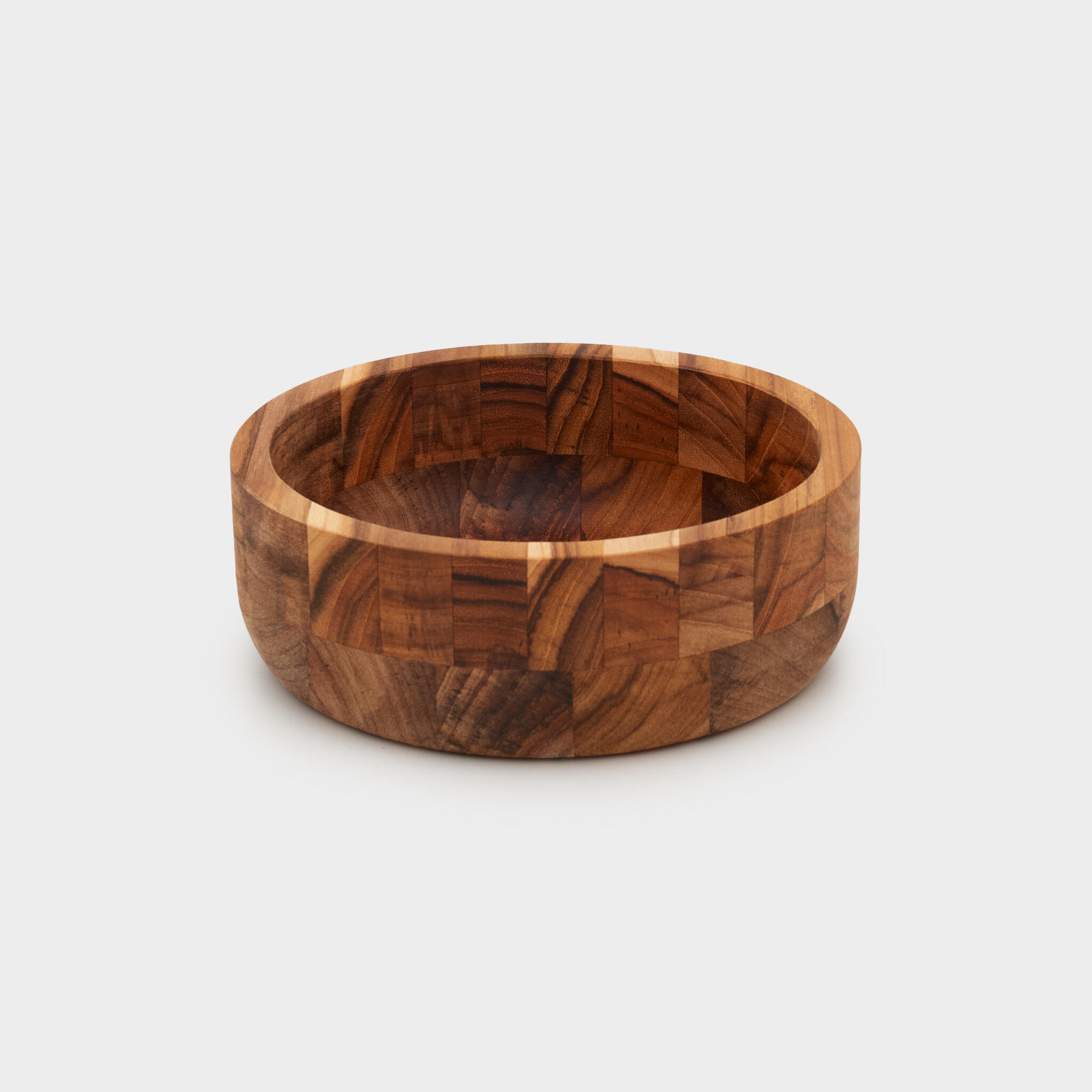 SALADEIRA REDONDA MADEIRA TECA