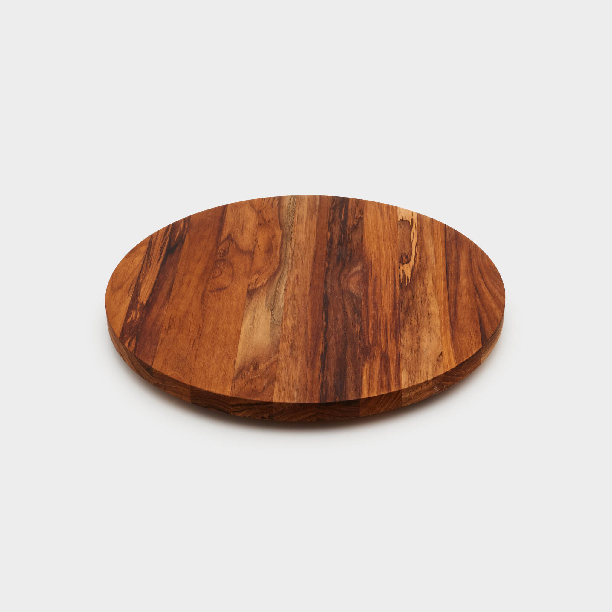 BANDEJA GIRATÓRIA MADEIRA TECA