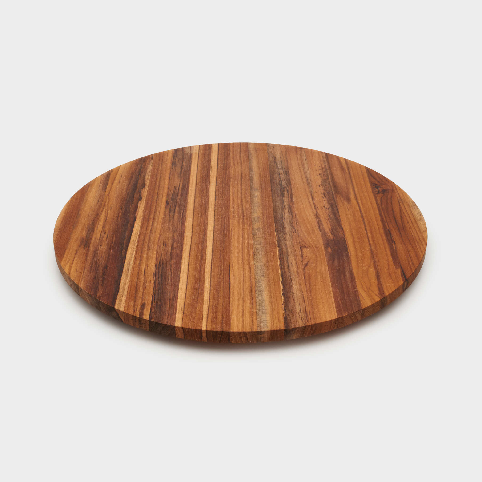 BANDEJA GIRATÓRIA MADEIRA TECA