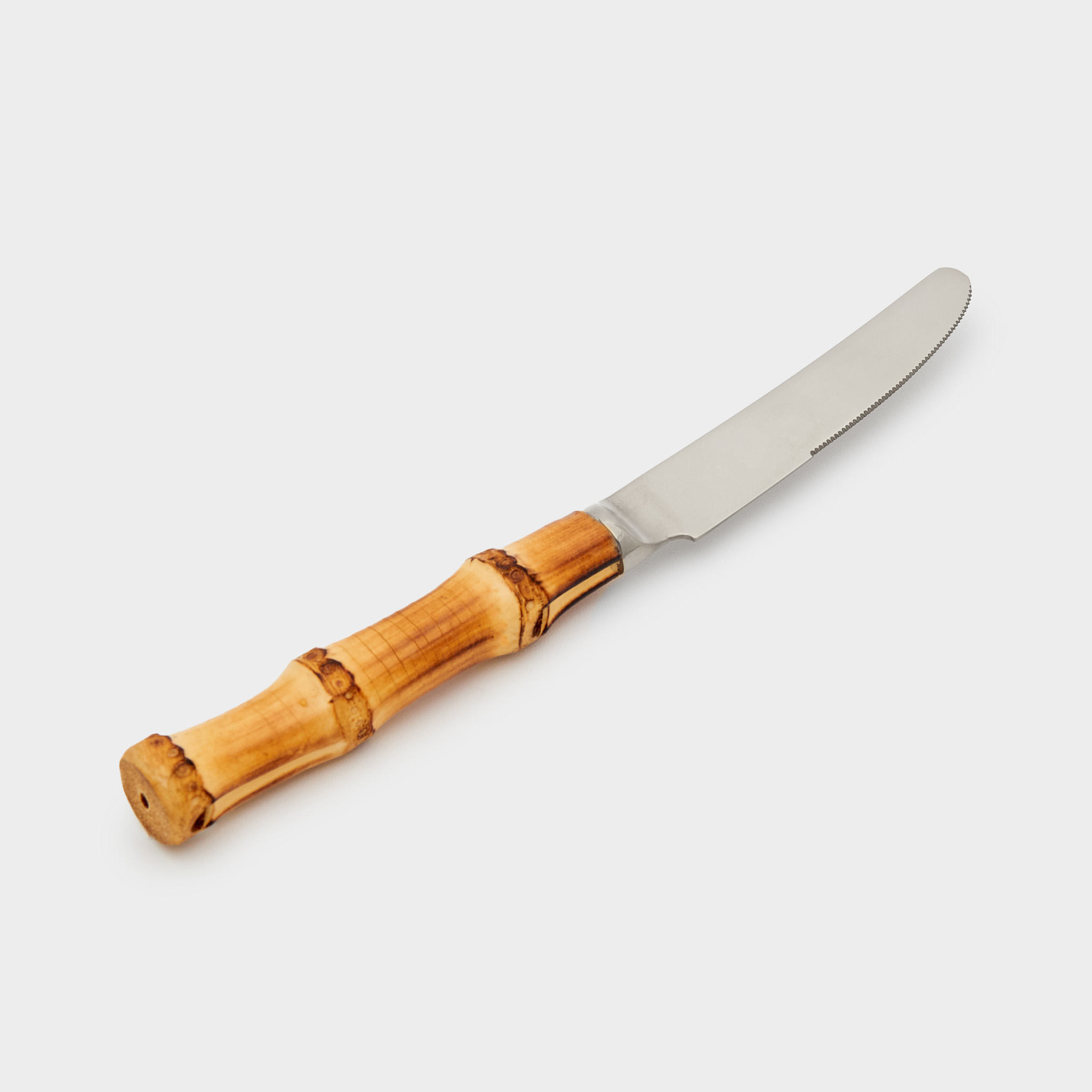 FACA SOBREMESA BAMBU INOX PARATY