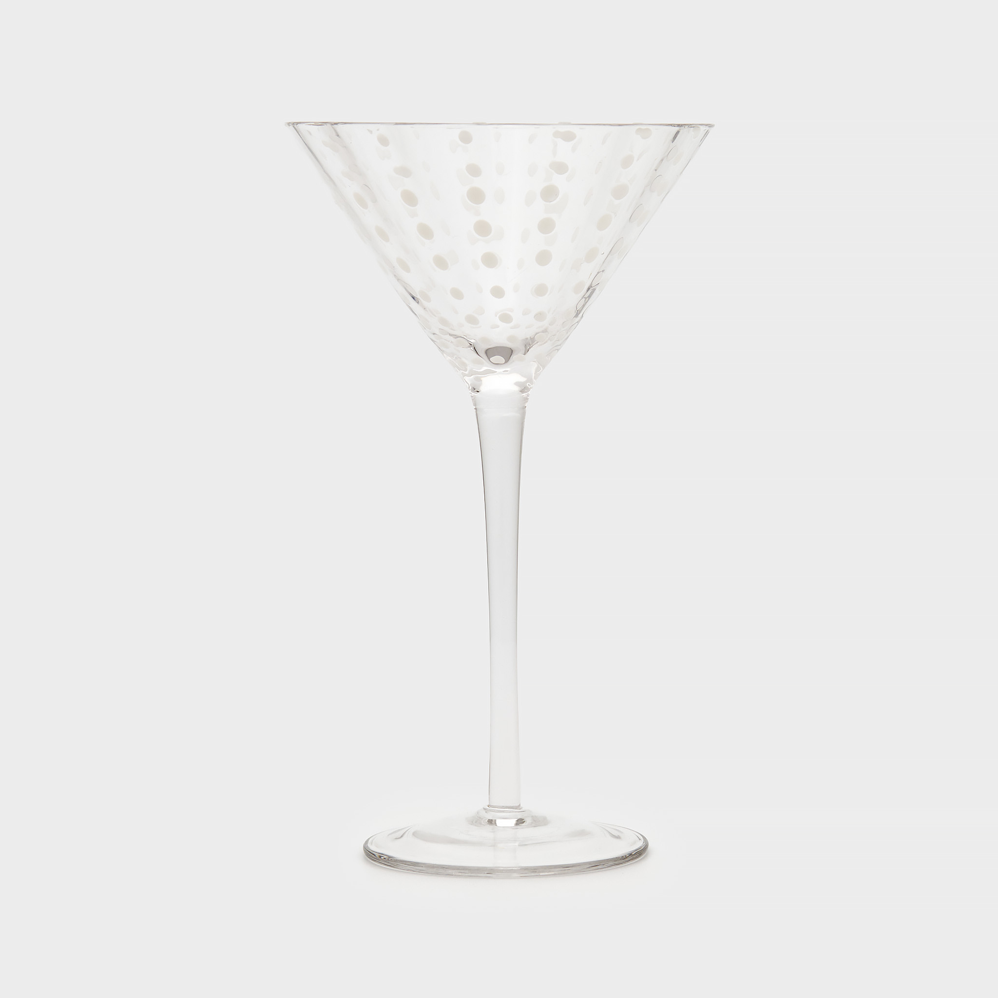 COPO VIDRO ROMEO PINGO BRANCO MARTINI 280ml