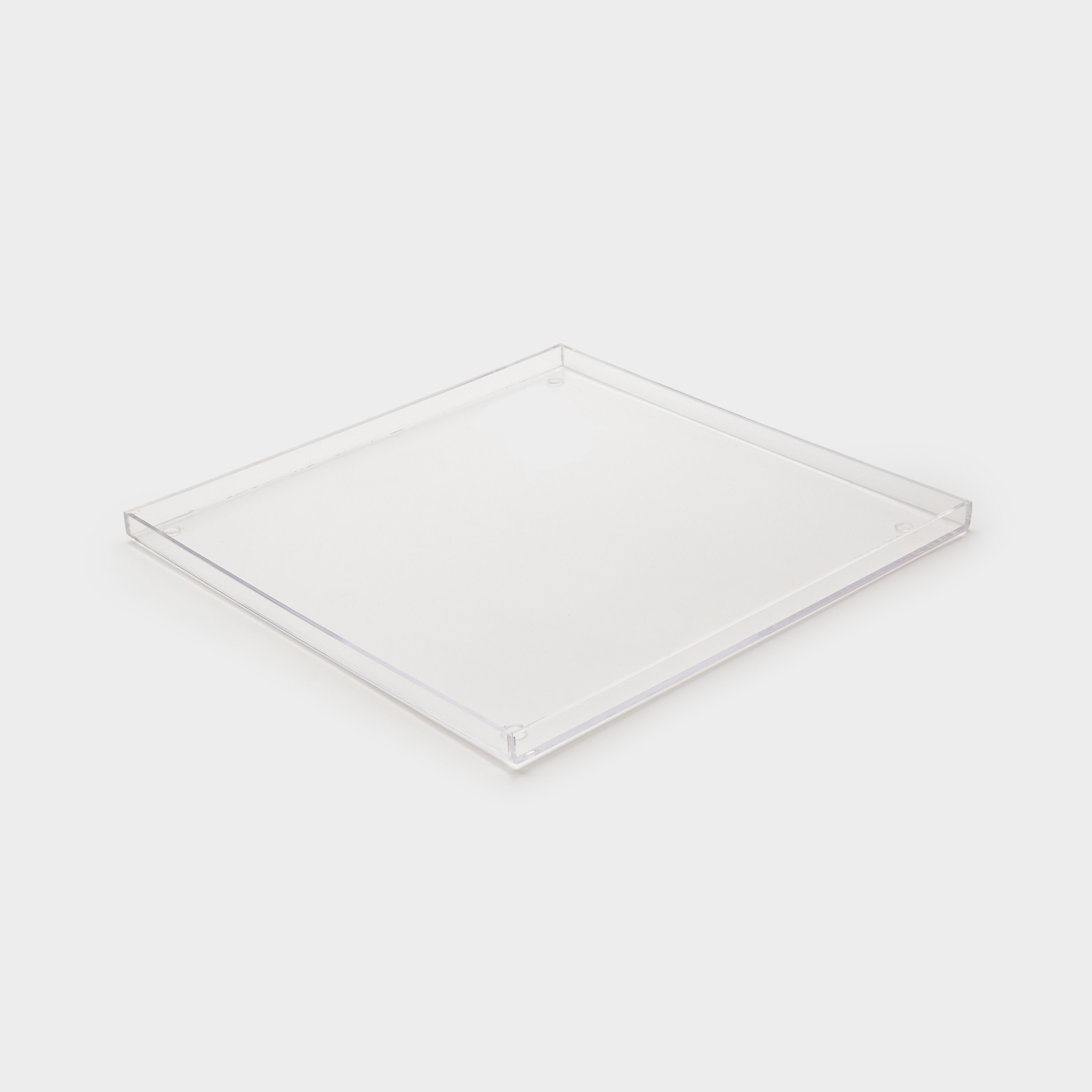 BANDEJA QUADRADA ACRÍLICO