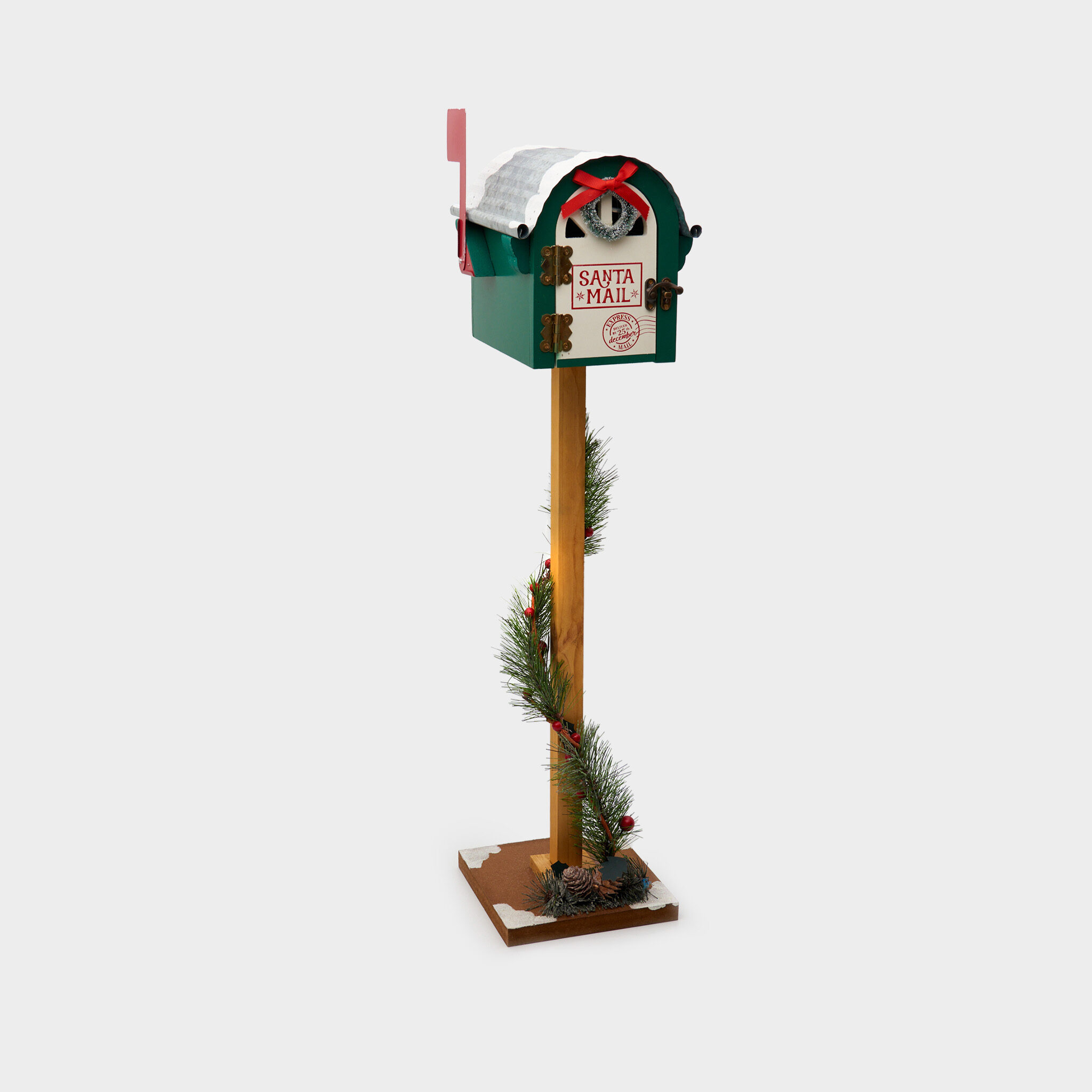 ESCULTURA CAIXA DE CORREIO NATAL