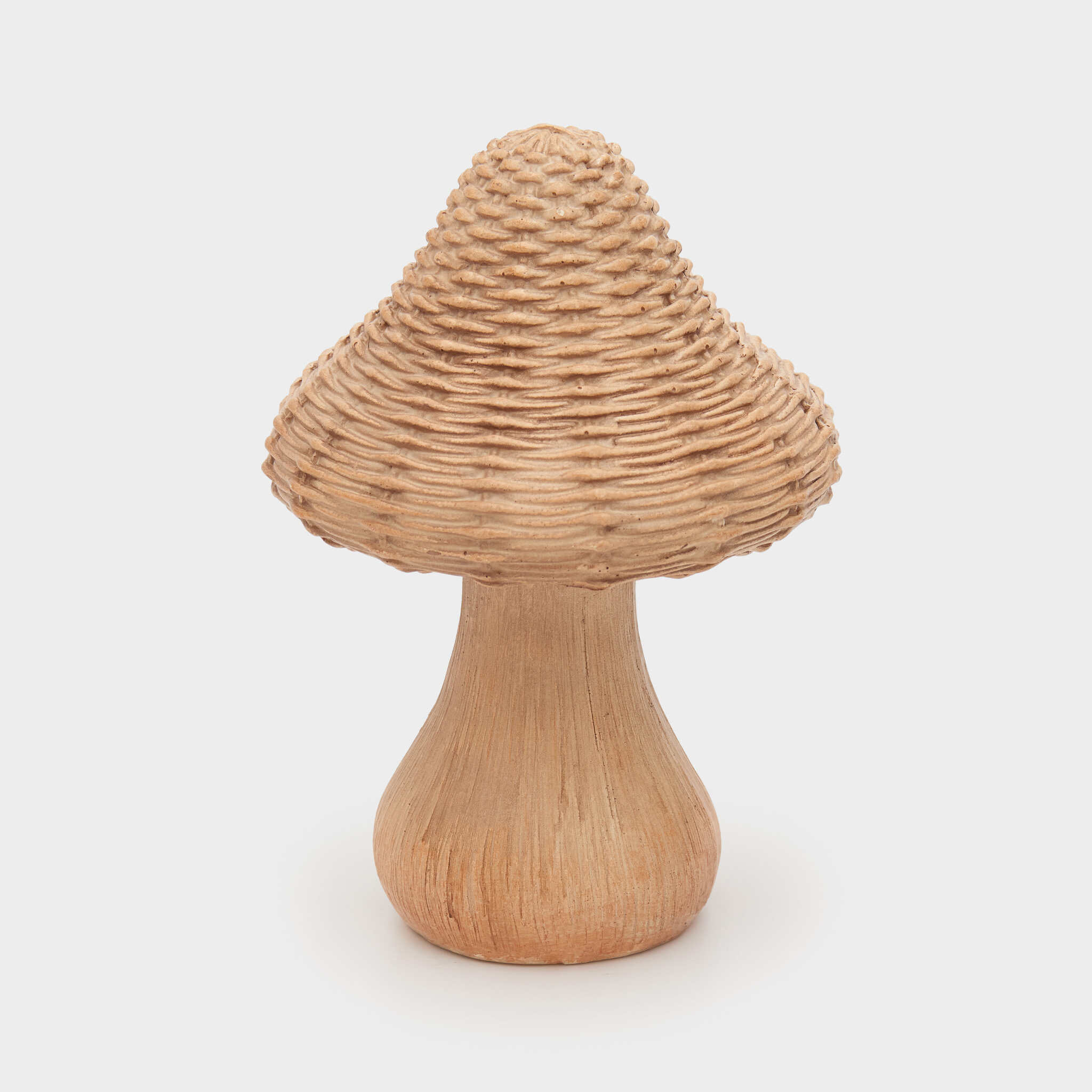 ESCULTURA COGUMELO RESINA