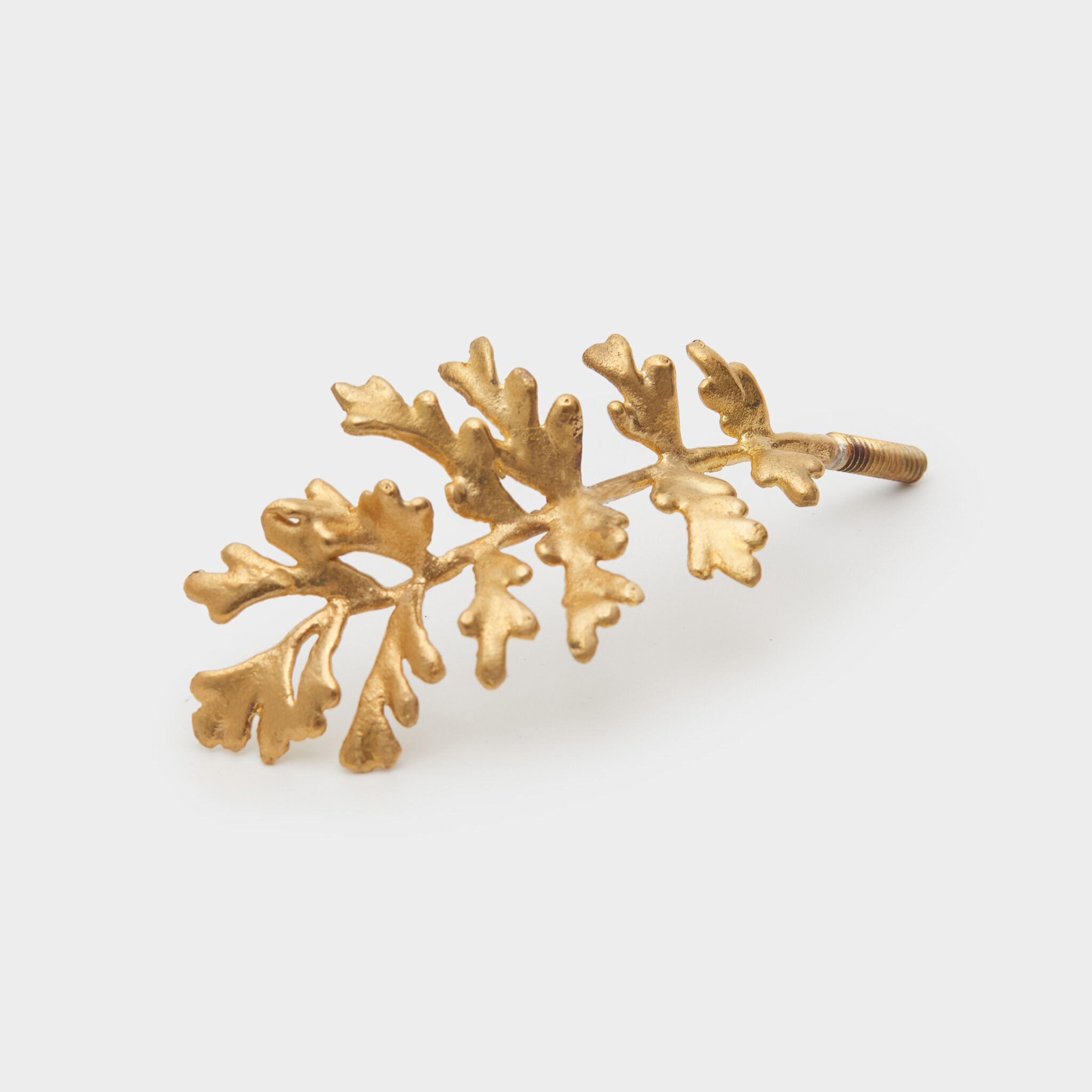 APLIQUE DOURADO ROSCA 1 RAMO