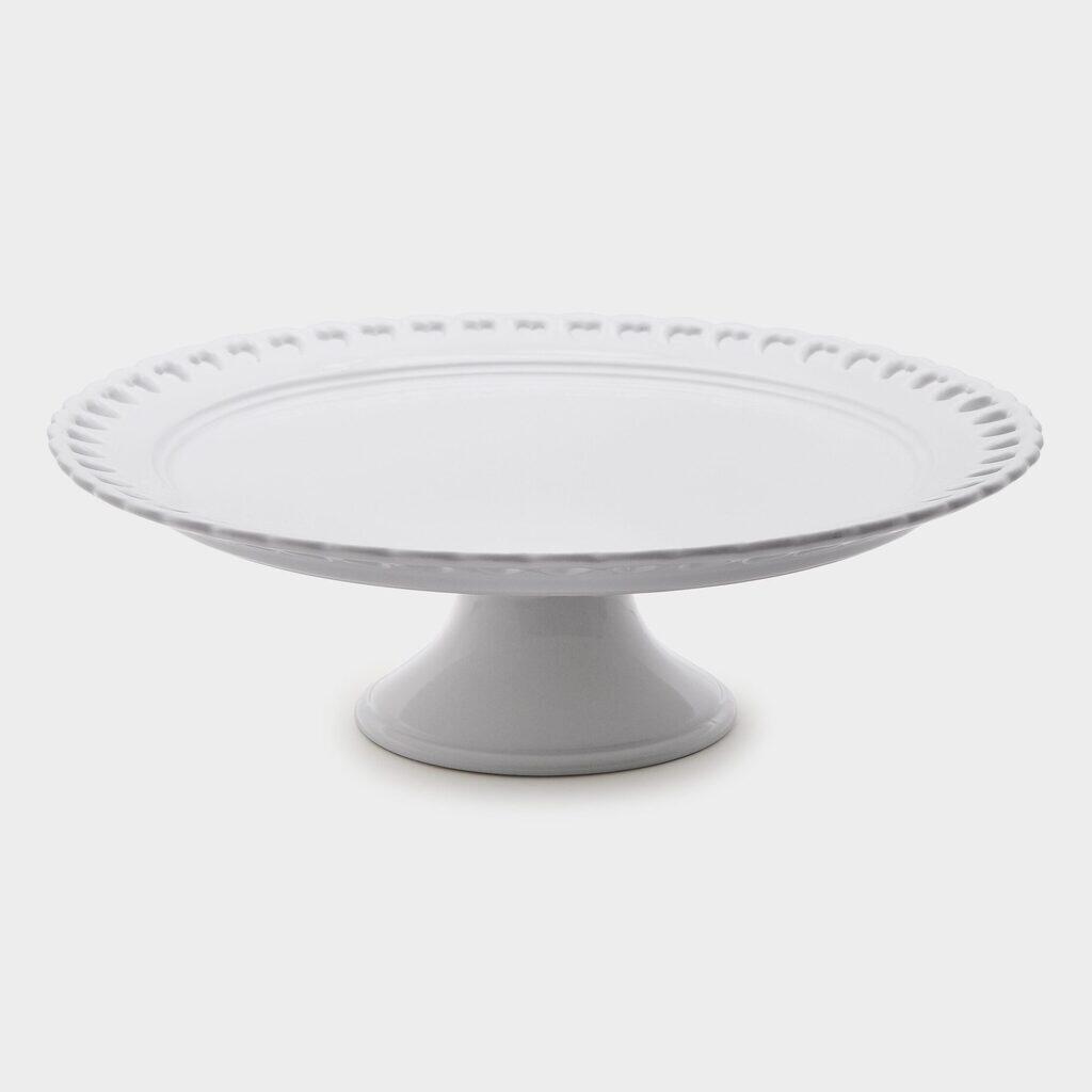 BOLEIRA CERÂMICA BRANCO CORAÇÕES